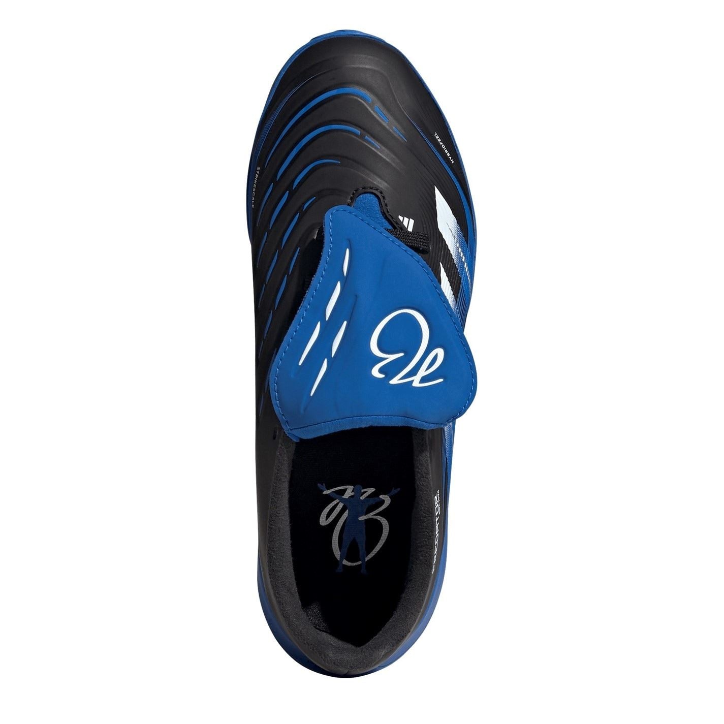 adidas Pred .3 Graphic Print Closed Toe Sneakers