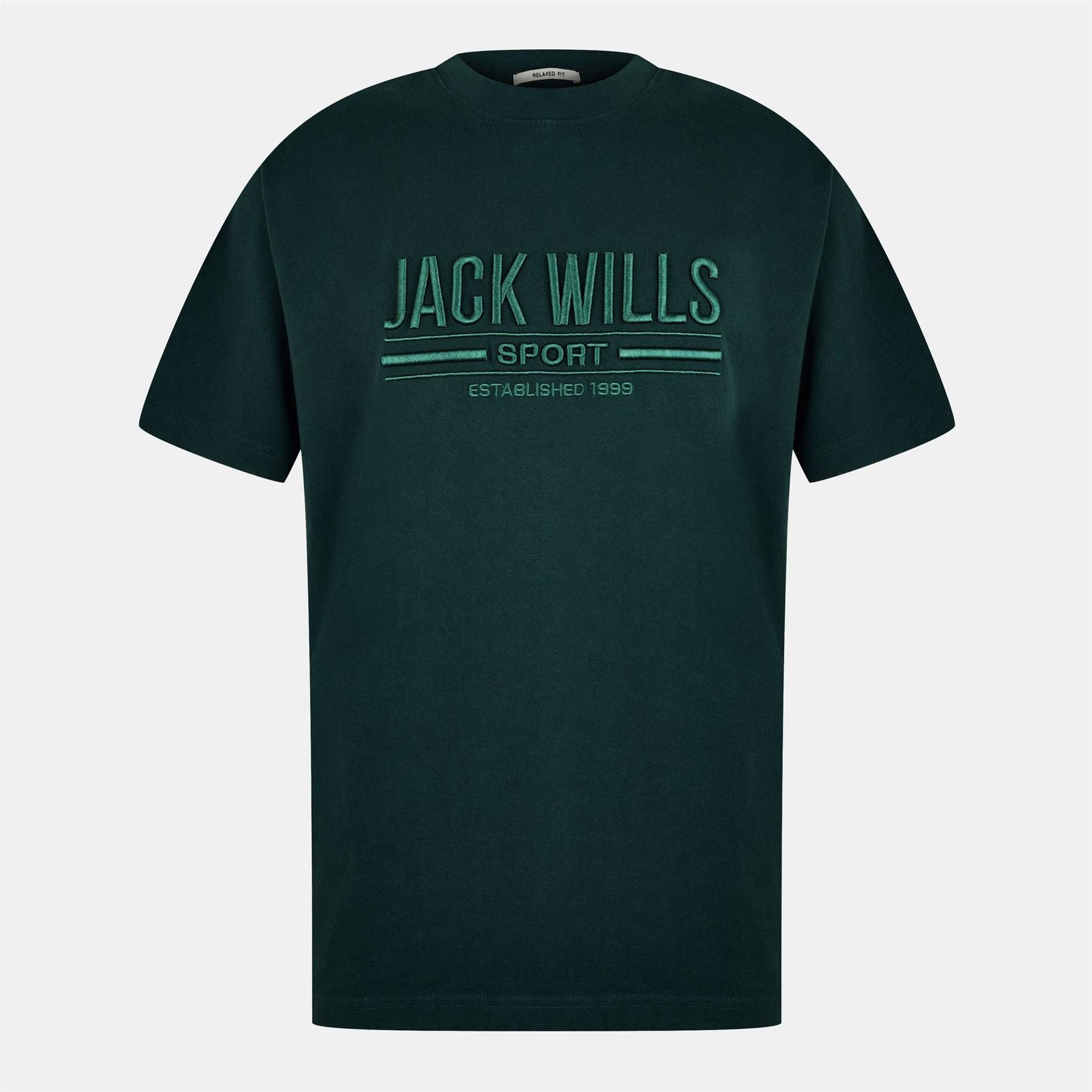 Jack Wills Jw Logo Regular Fit T-Shirt