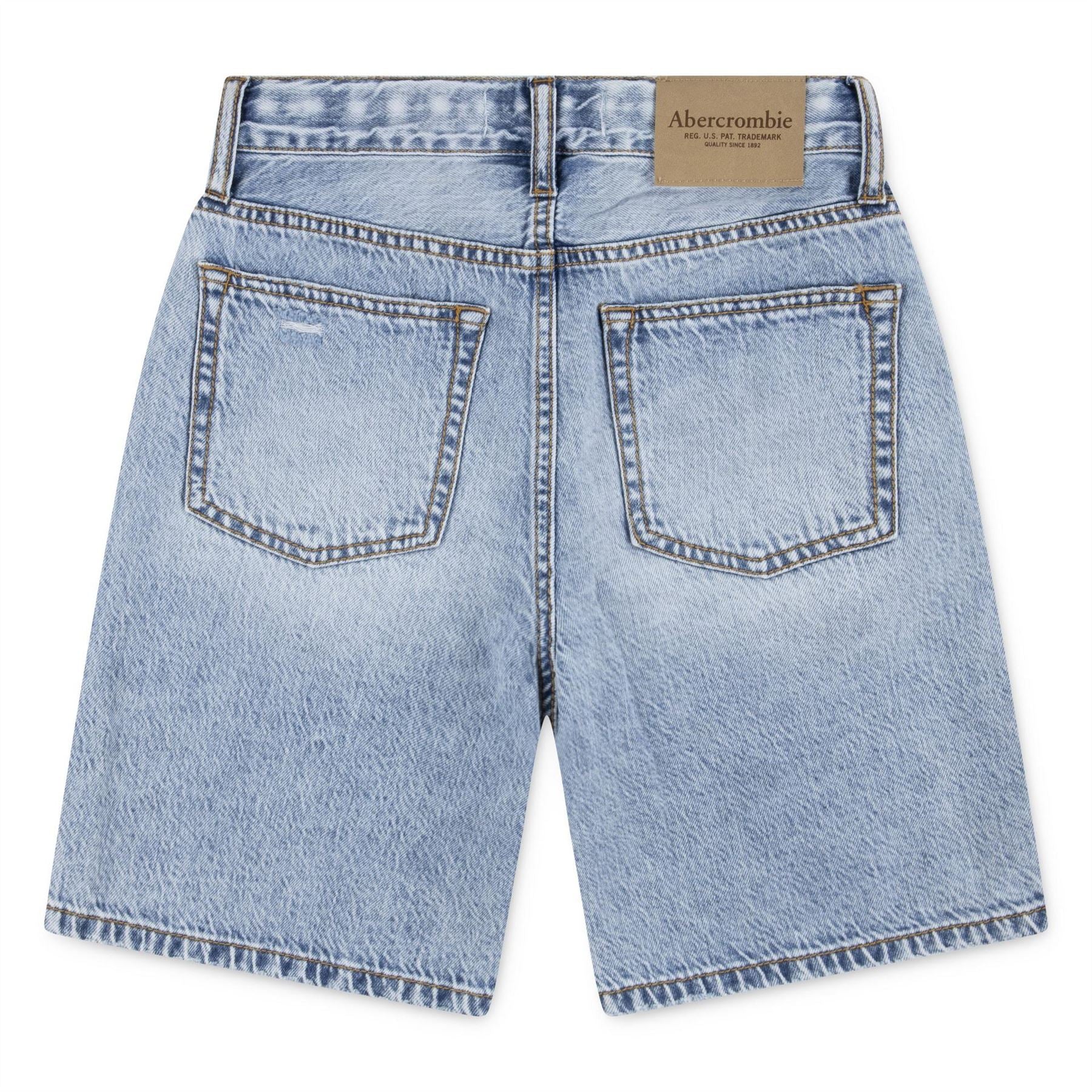 Abercrombie and Fitch And F Denim Short Jn62