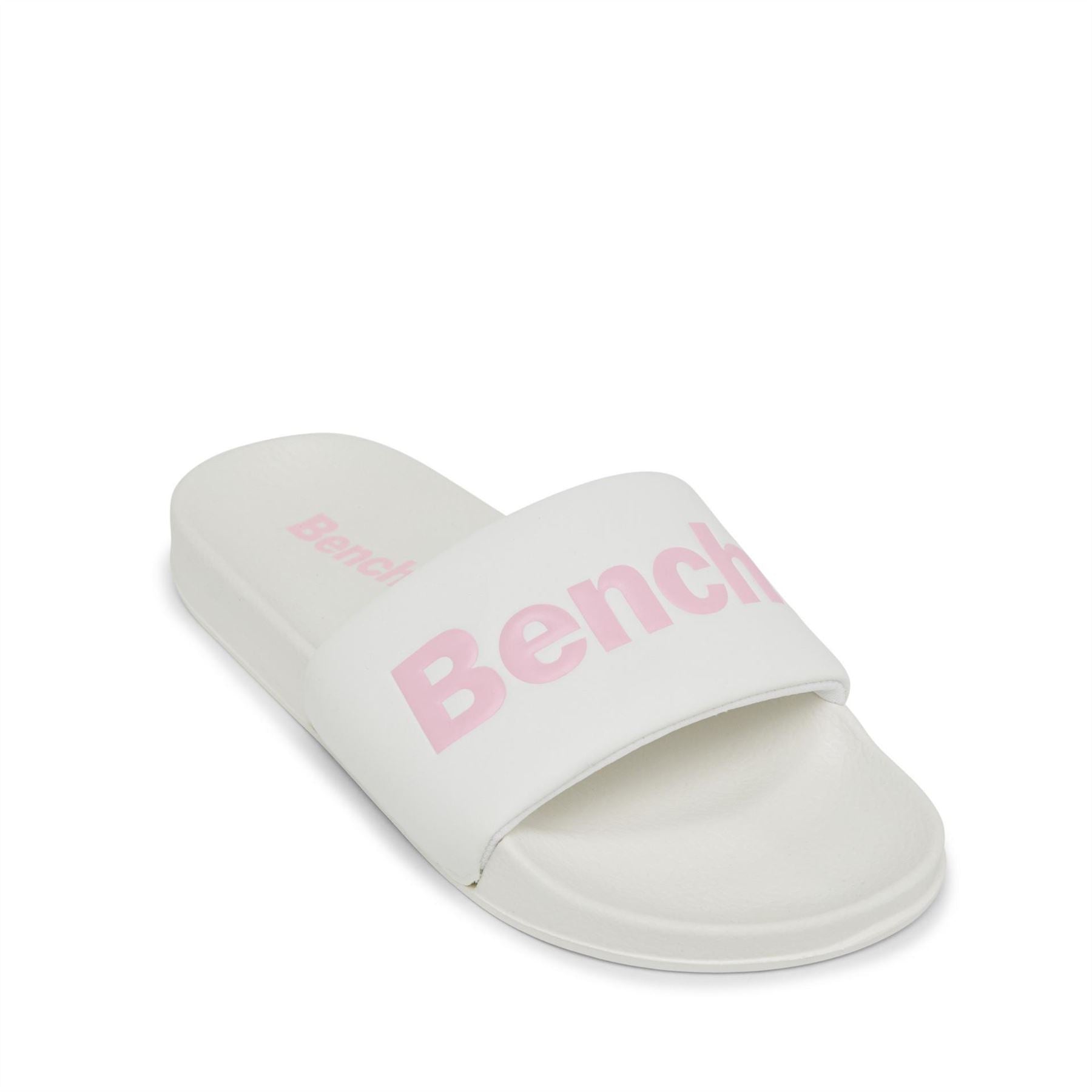 Bench Calypso Lettering Open Toe Slides