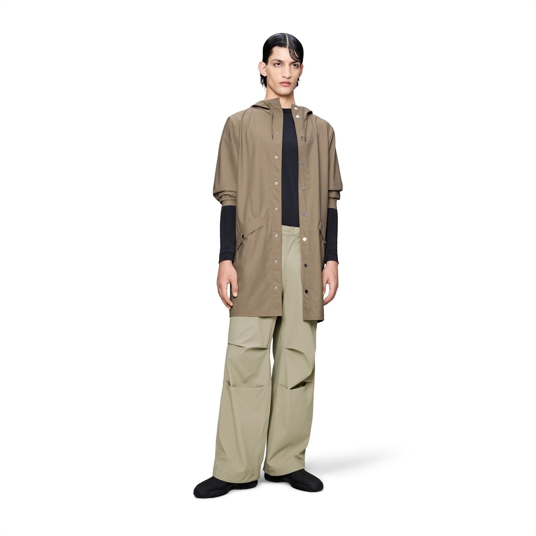 Rains Long Rain Jacket