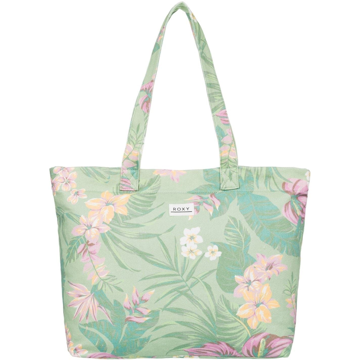 Roxy Adults Mesh Drawstring Bags