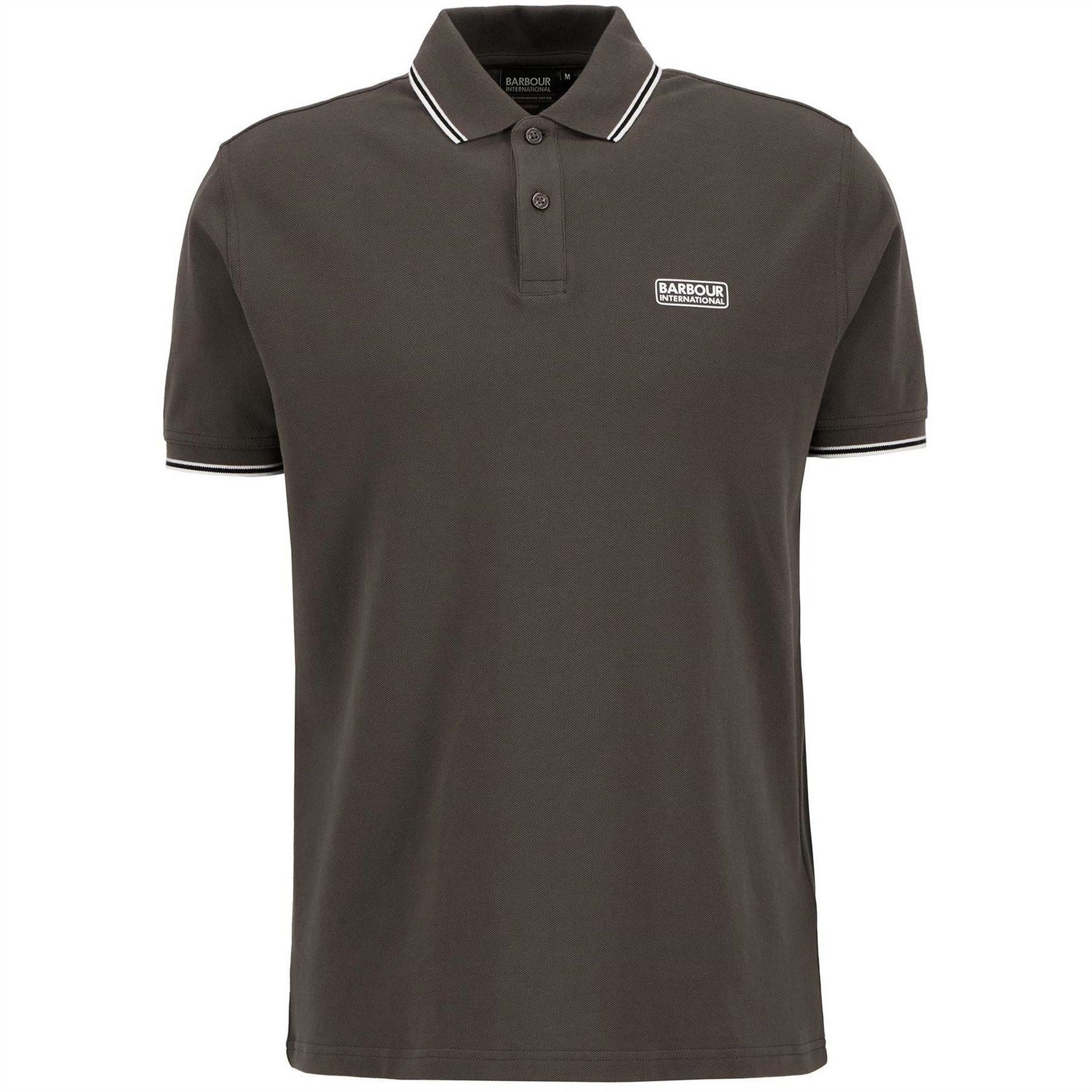 Barbour International Tipped Short Sleeve Polo Shirt