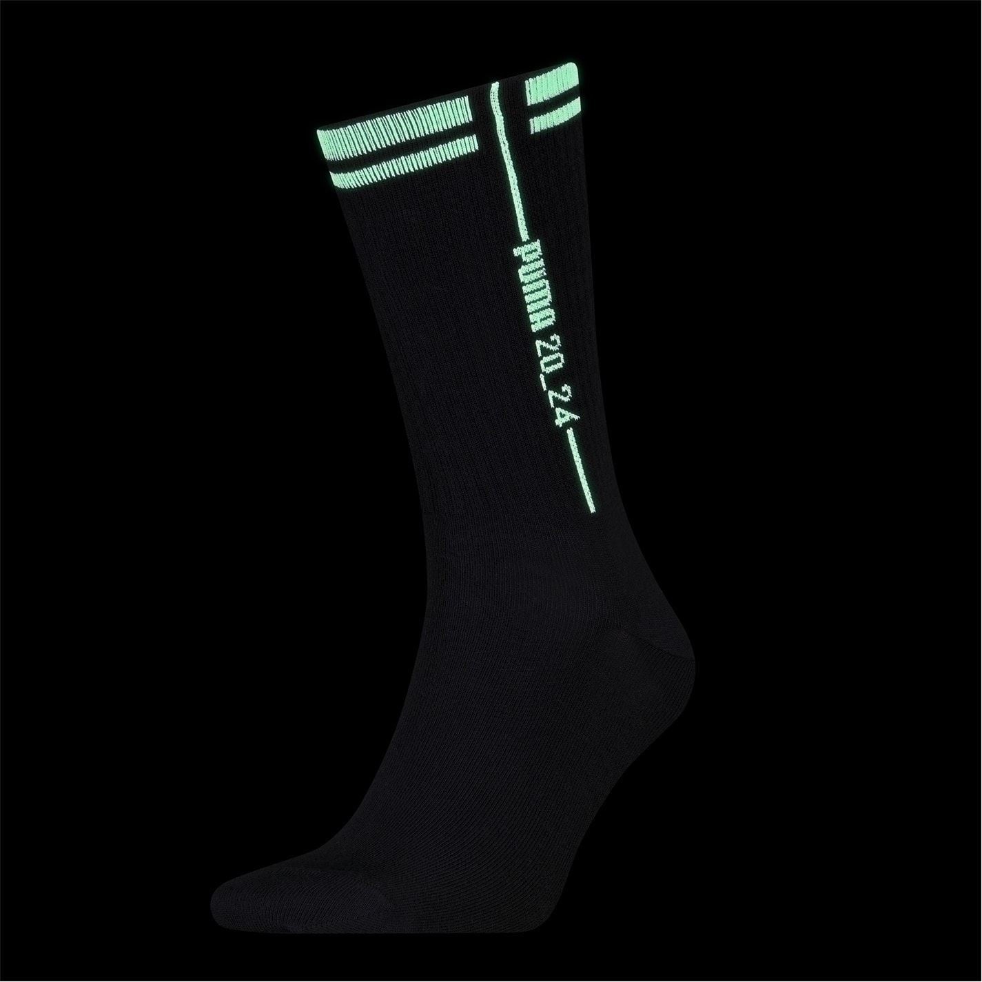 Puma Adults Glow Crew Sock