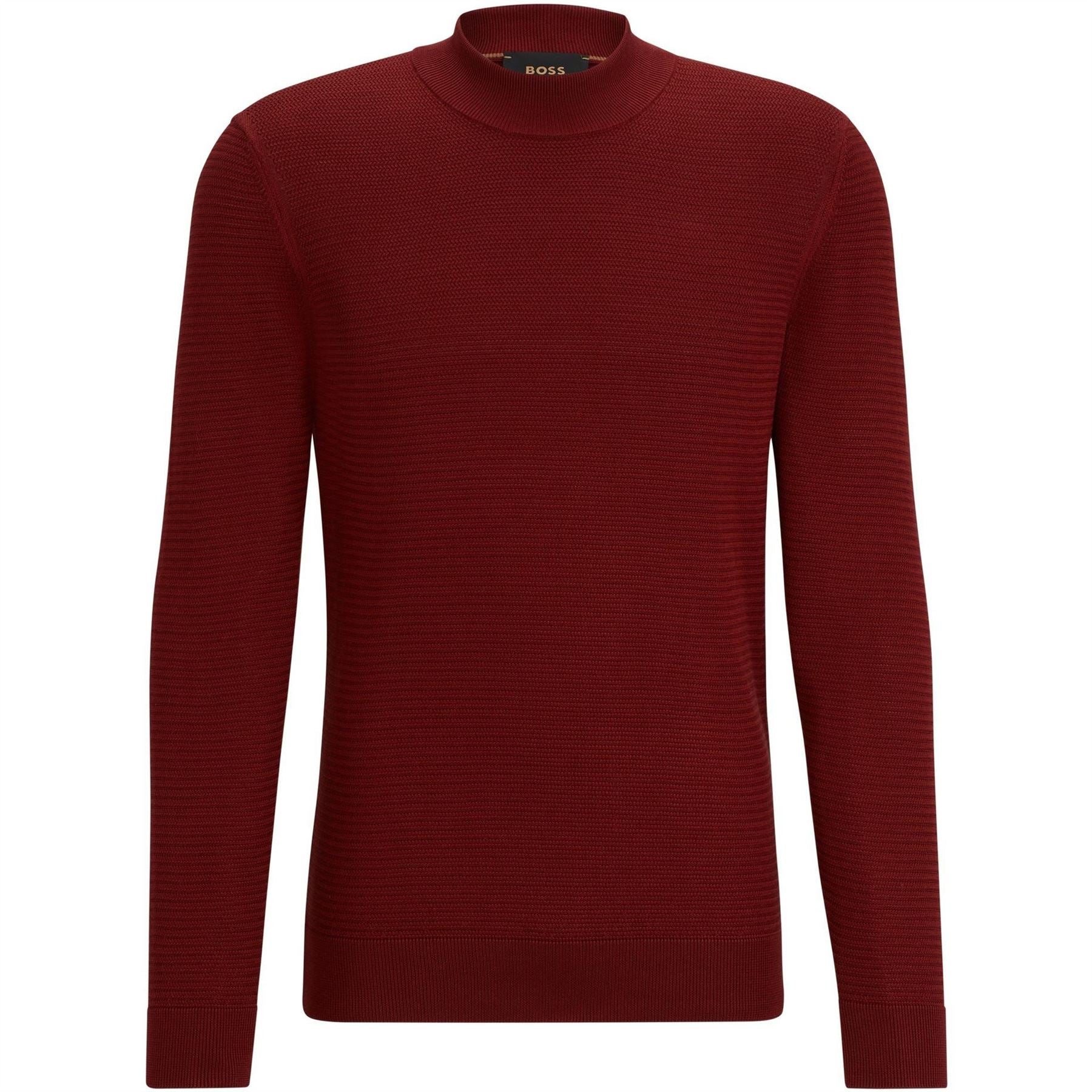Boss Maguno Slim Fit Mock Neck Long Sleeve Sweater
