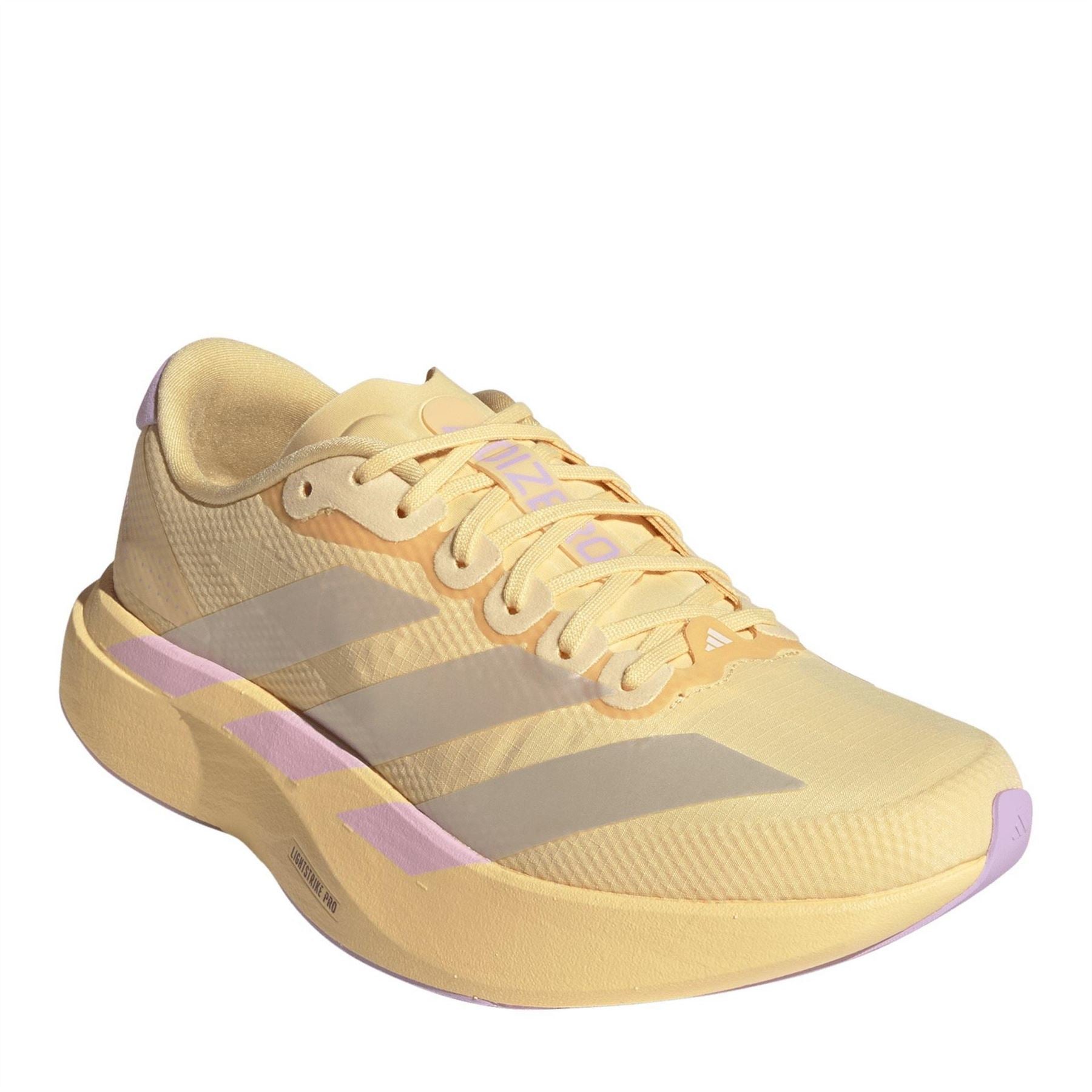 adidas Womens Adizero Evo Sl Road Running Shoes