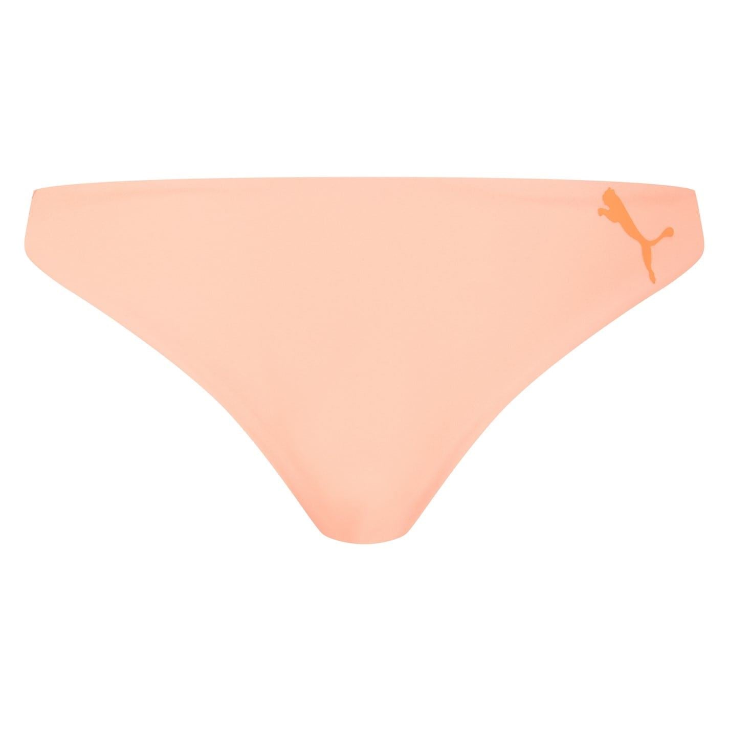 Puma Womens Swim V Shape Brazilian Bikini Bottoms