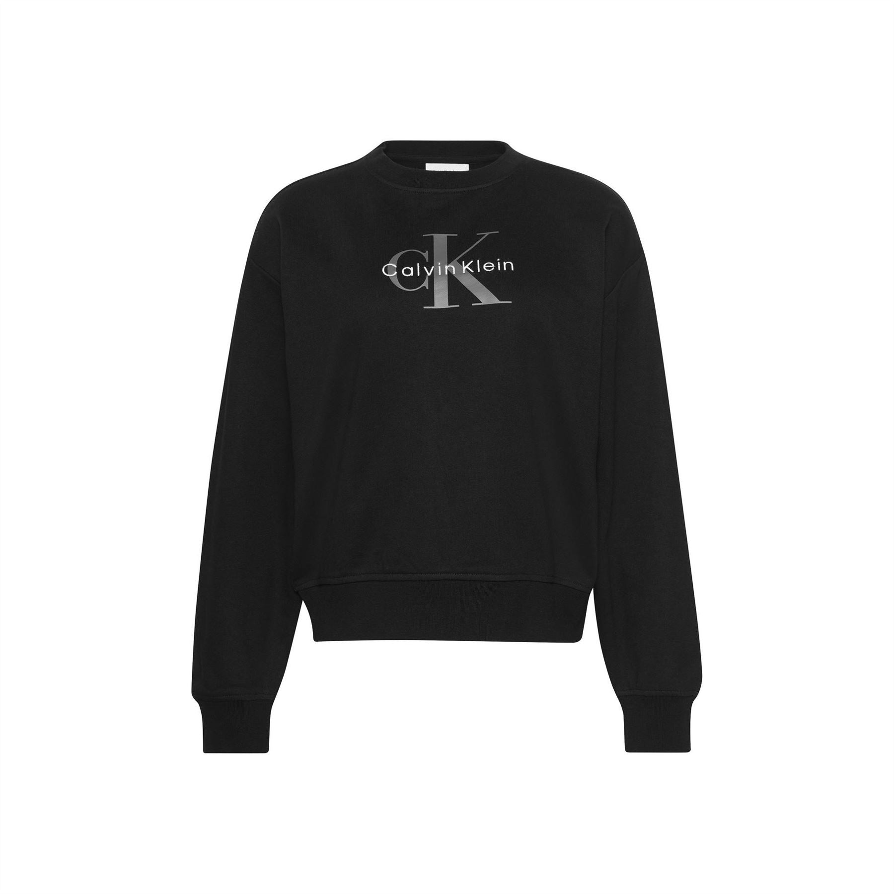 Calvin Klein Jeans Crew Neck Long Sleeve Sweatshirt