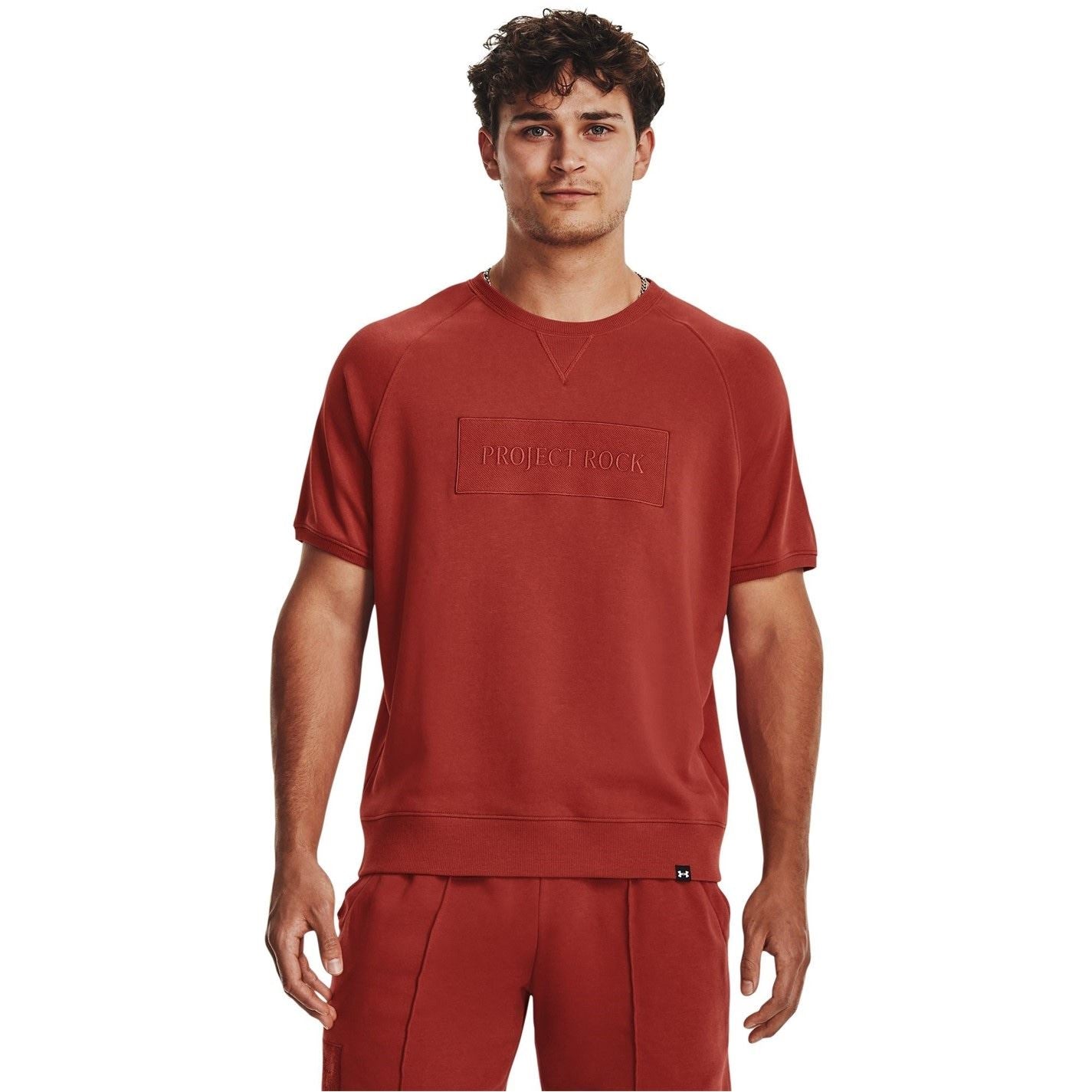 Under Armour Pjt Rck Gym Crew Neck Regular Fit T-Shirt