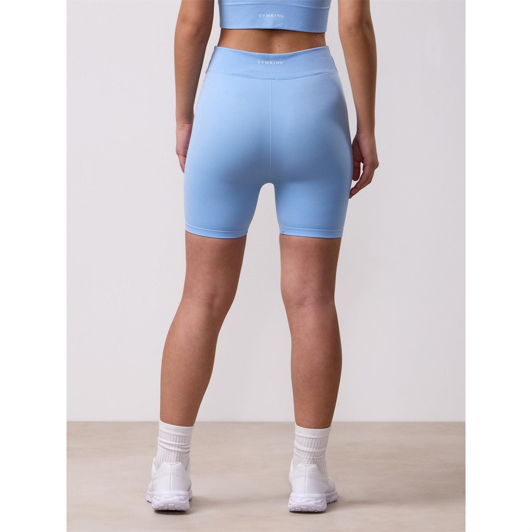 Gym King Tran 4.5 Slim Fit Biking Shorts