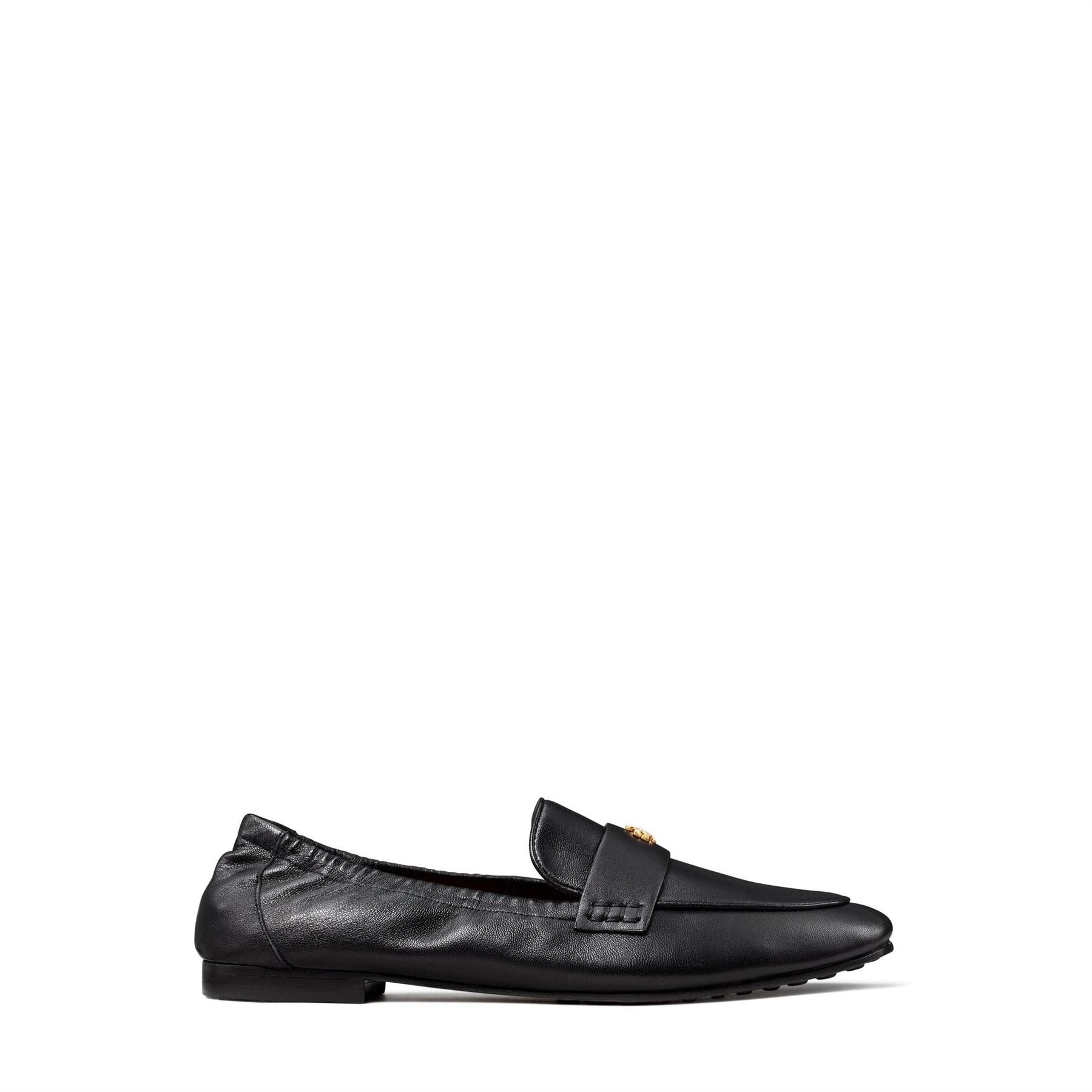 Tory Burch Leather Ballet Penny Loafers