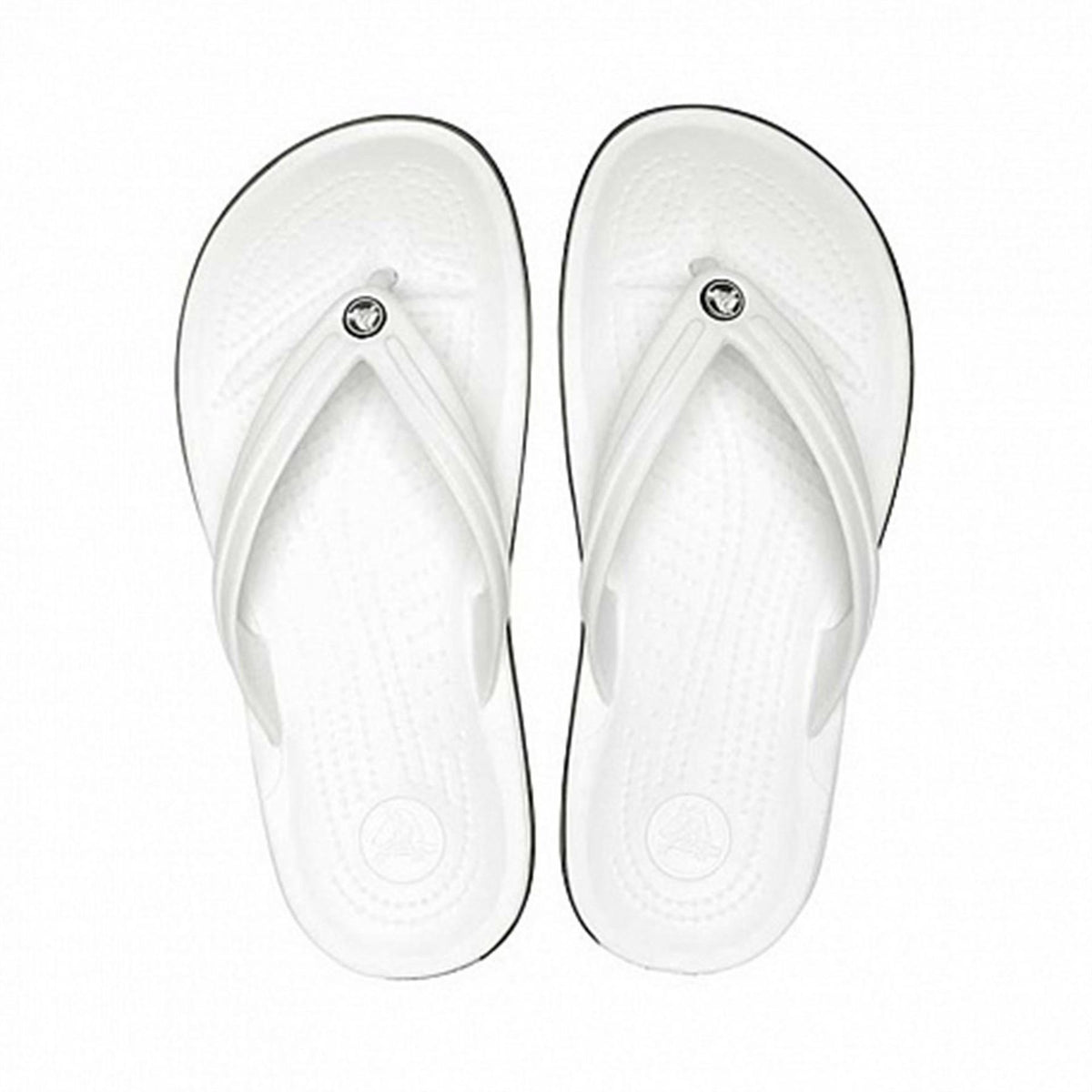 Crocs Crocband Flip Flops Thong Toe Flats