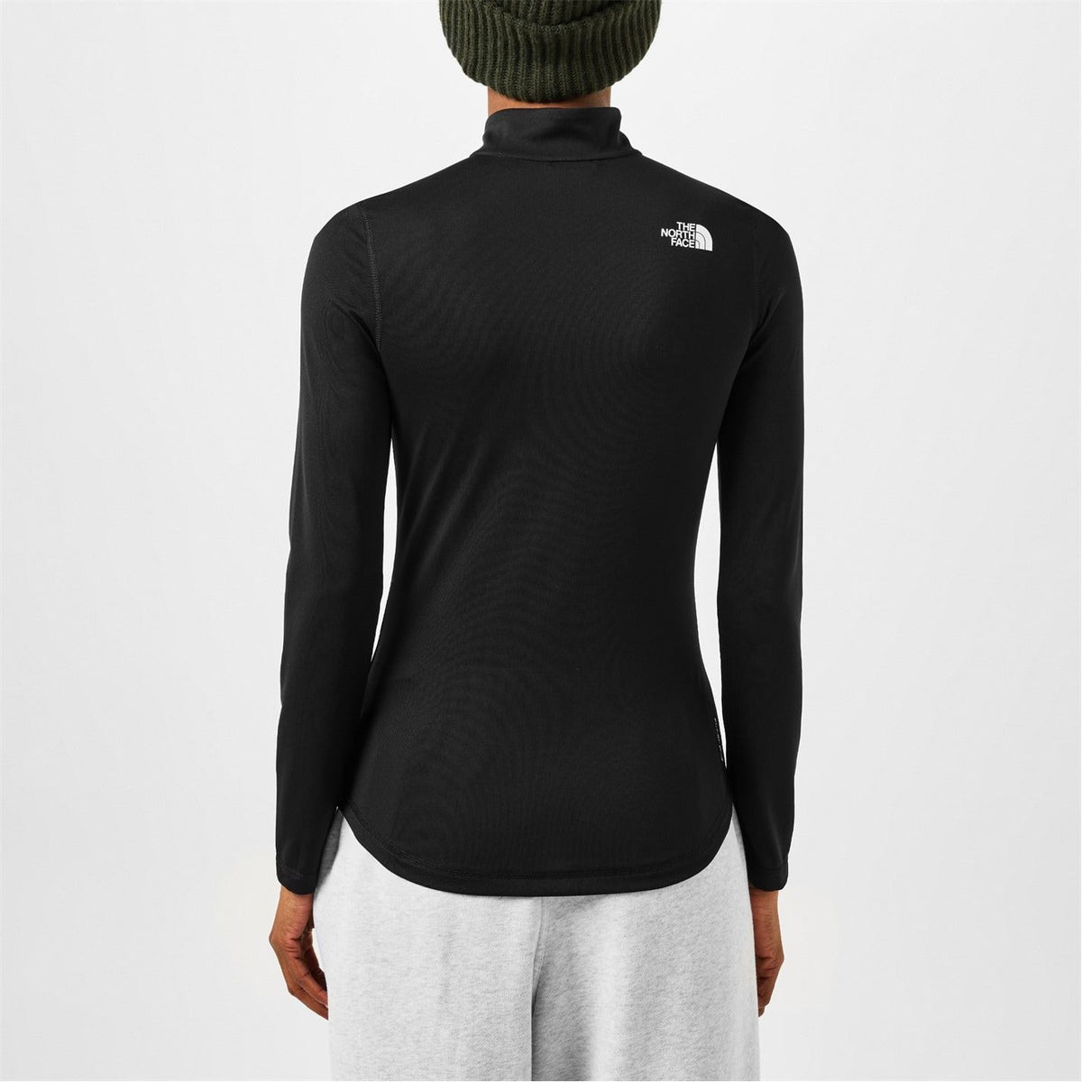 The North Face Womens Quarter Zip Long Sleeve Top
