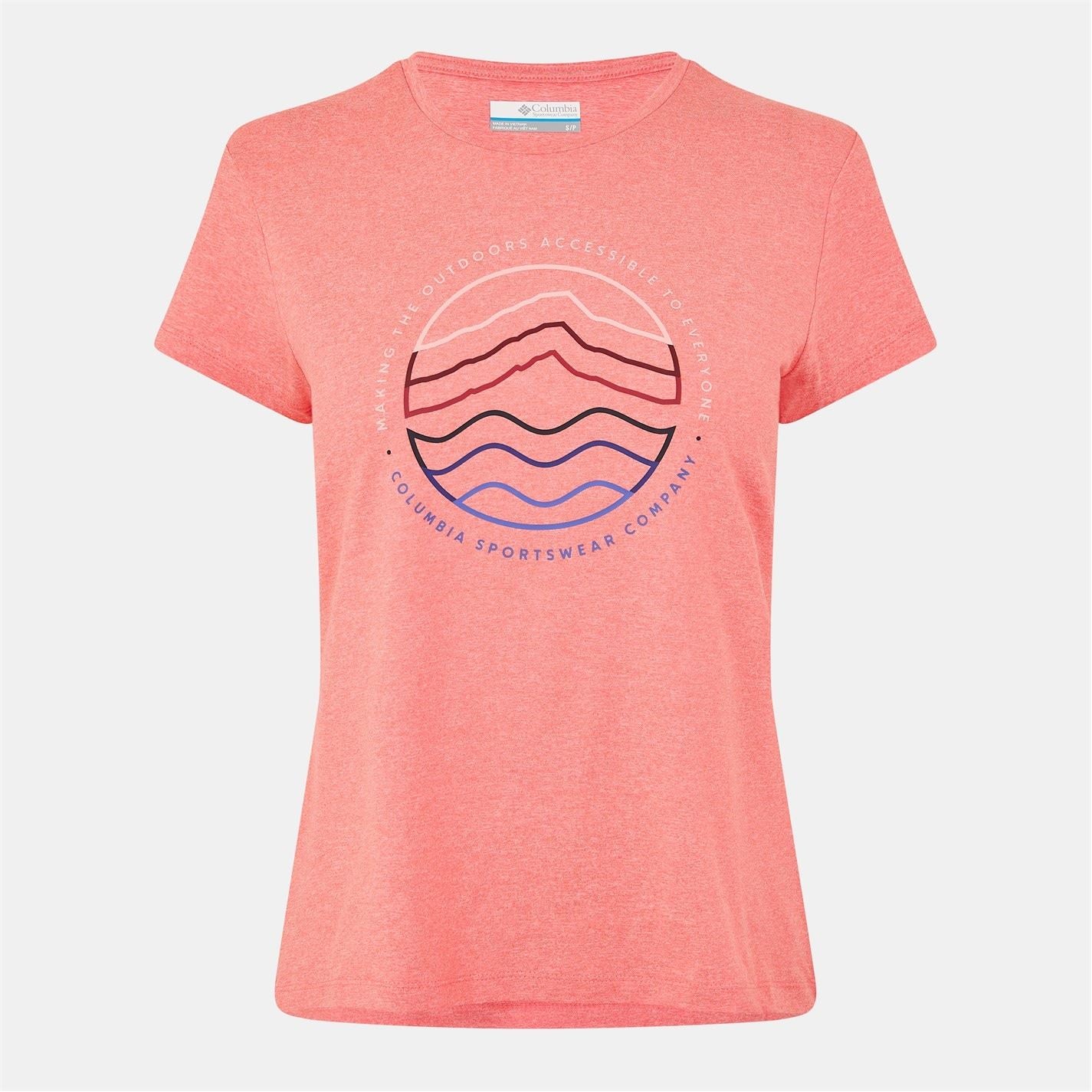 Columbia Sloan Crew Neck Short Sleeve T-Shirt