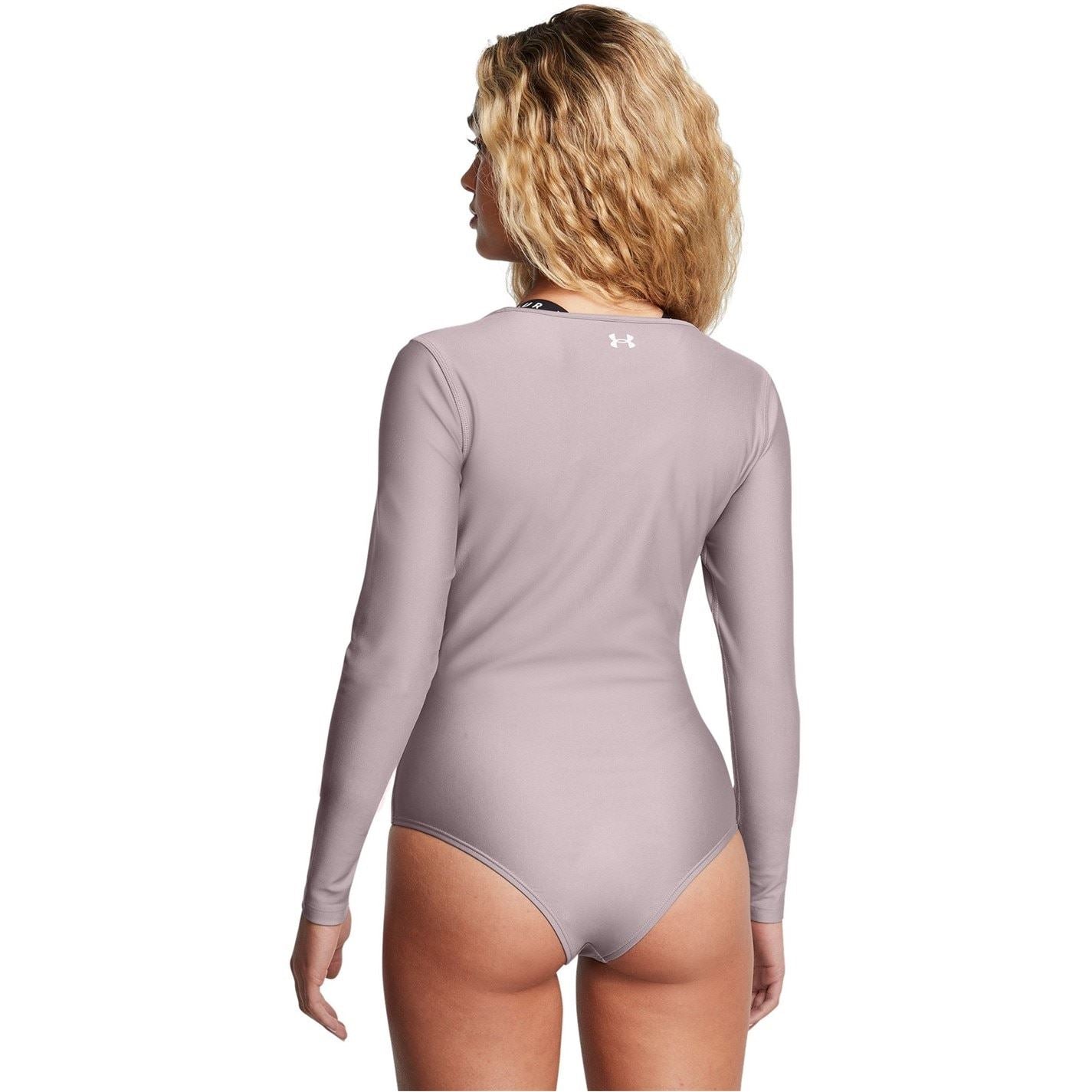 Under Armour Vanish Scoop Neck Long Sleeve Bodysuit
