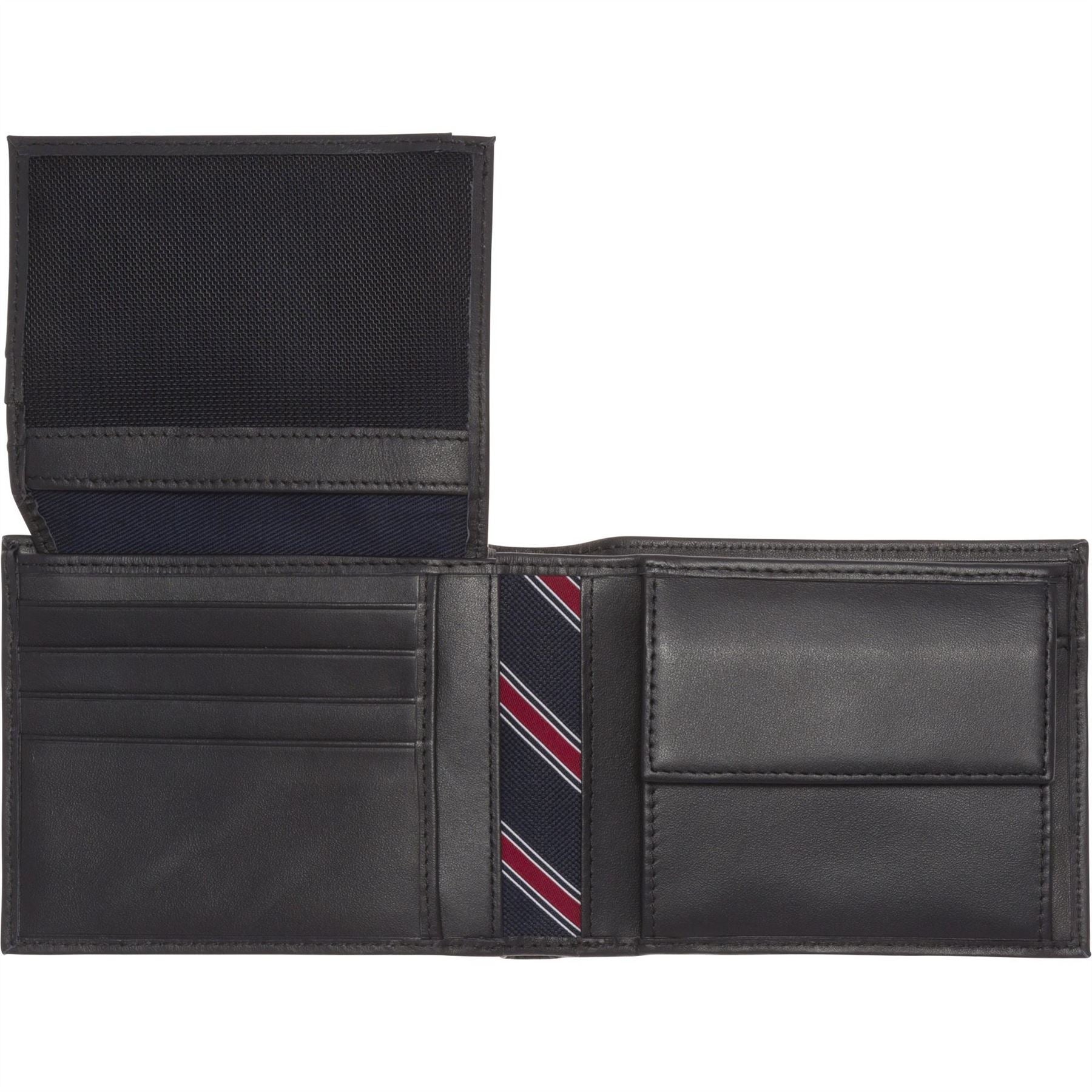 Tommy Hilfiger Flap And Coin Pocket Leather Wallet