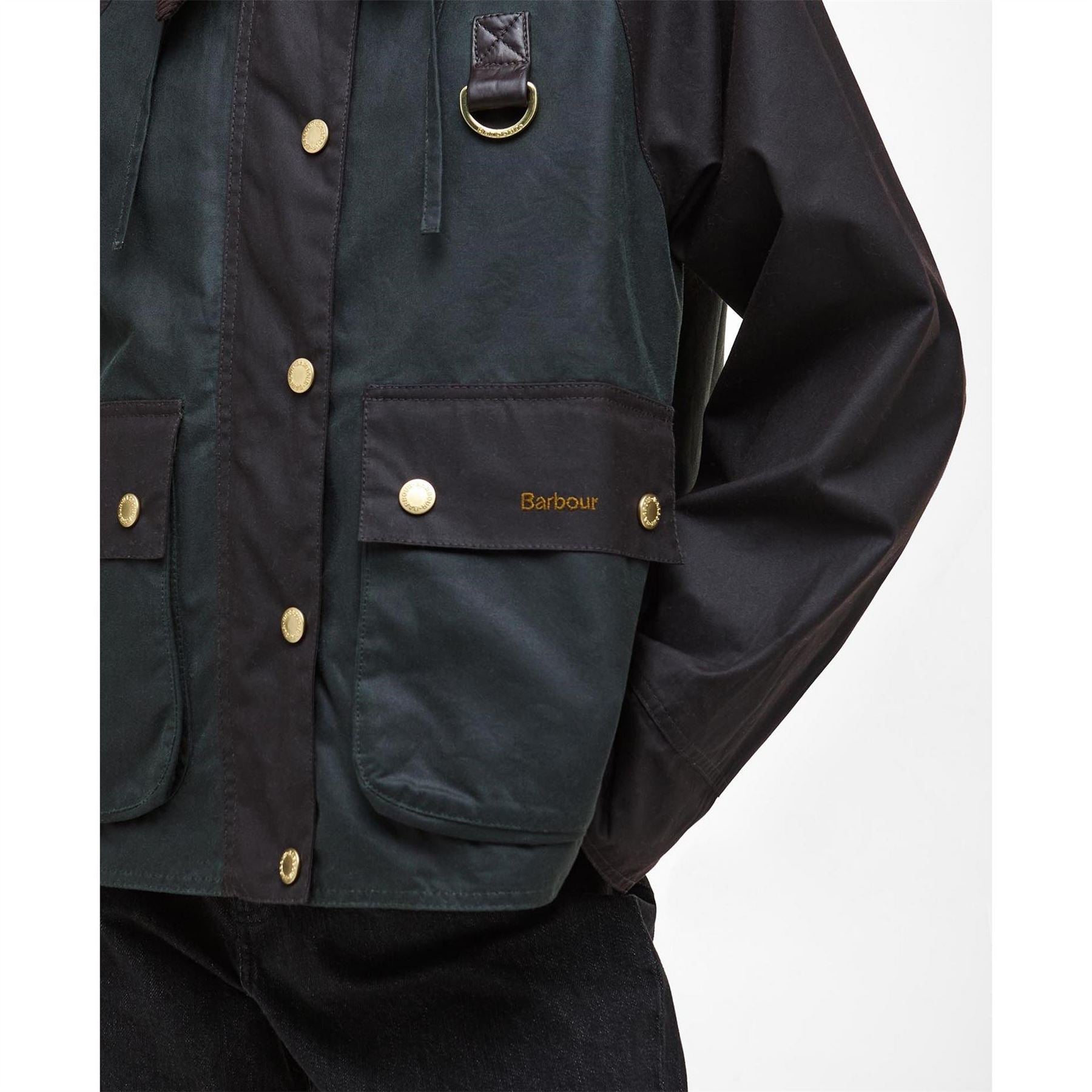 Barbour Spey Waxed Jacket