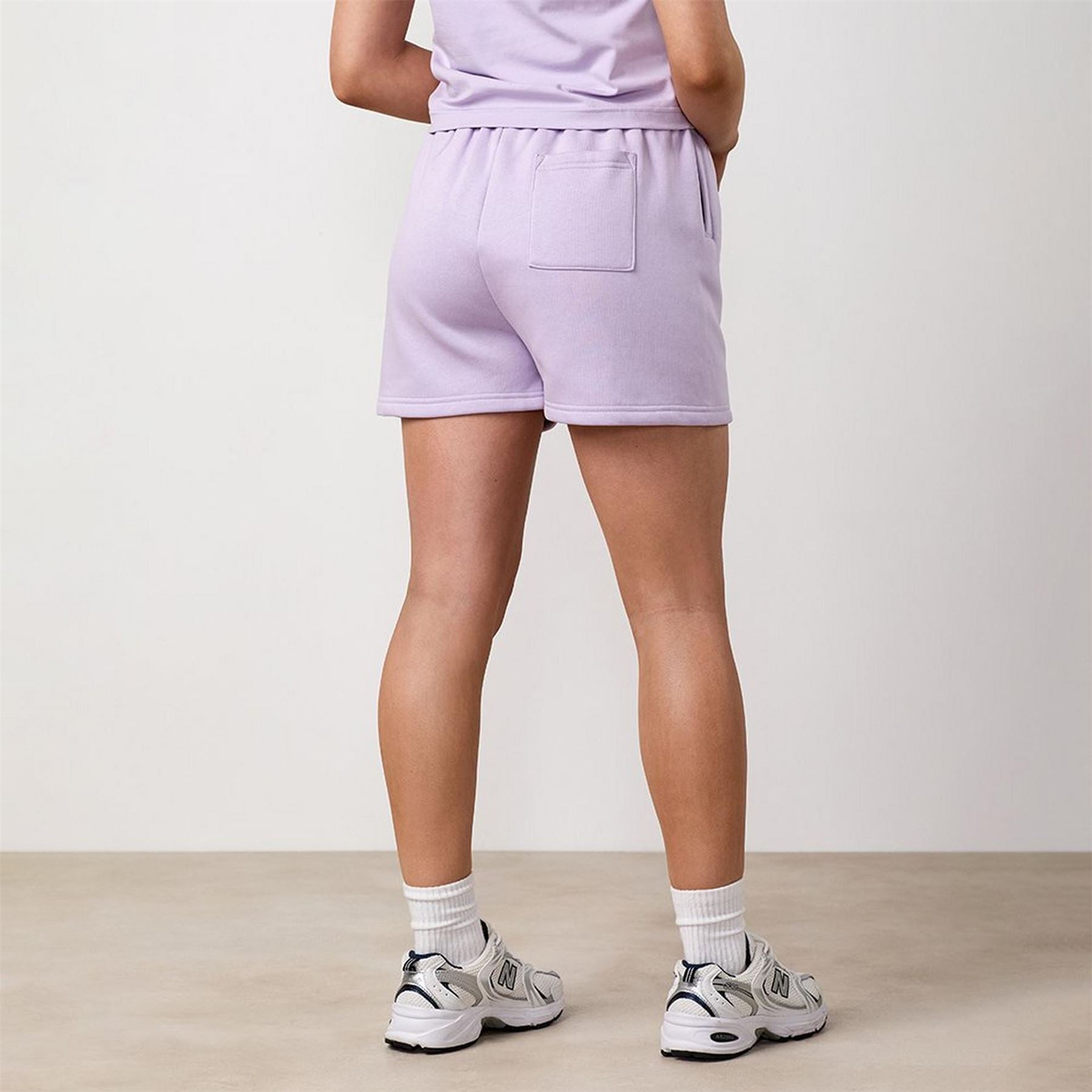 Gym King King Kids 365 Fleece Short   Hyacinth