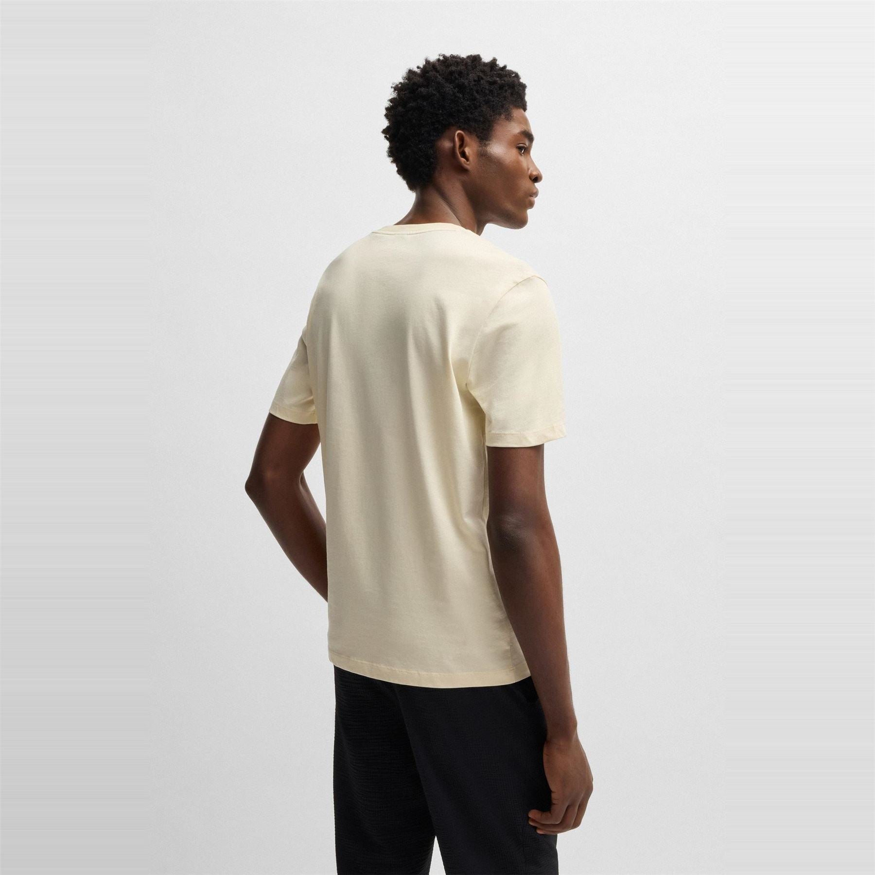 Boss Thompson Soft Cotton T-Shirt