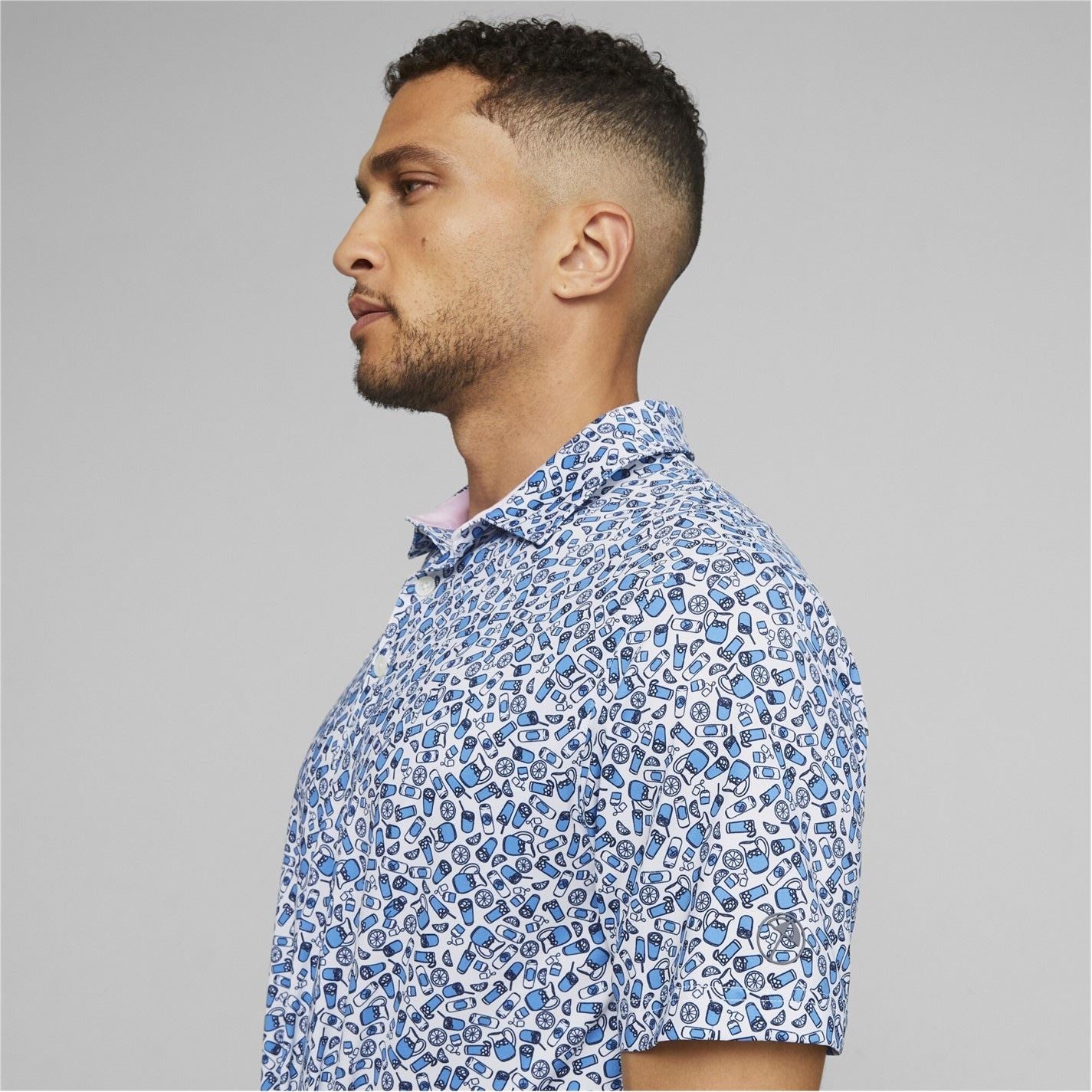 Puma Mixer Regular Fit Short Sleeve Shirt