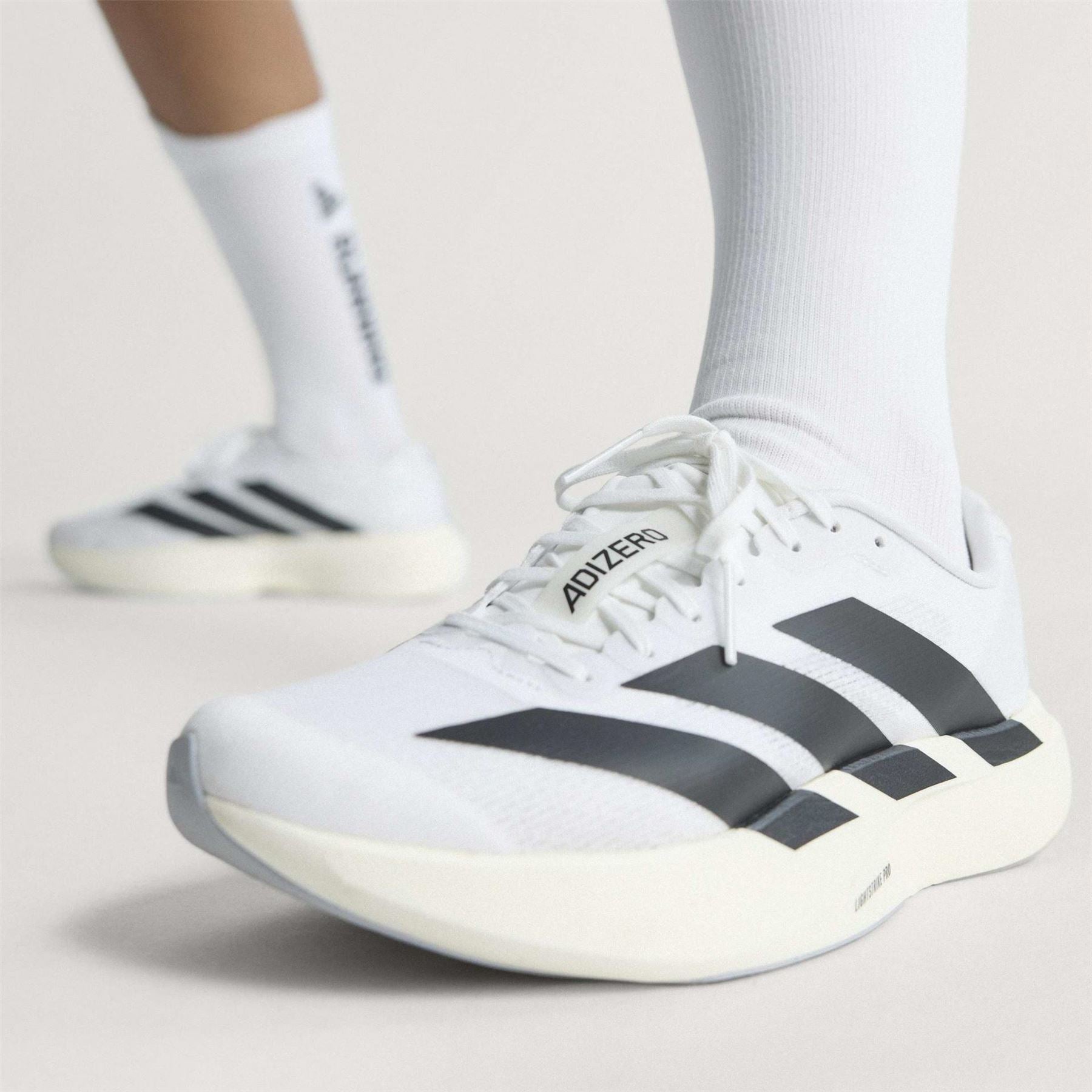 adidas Womens Adizero Evo Sl Road Running Shoes