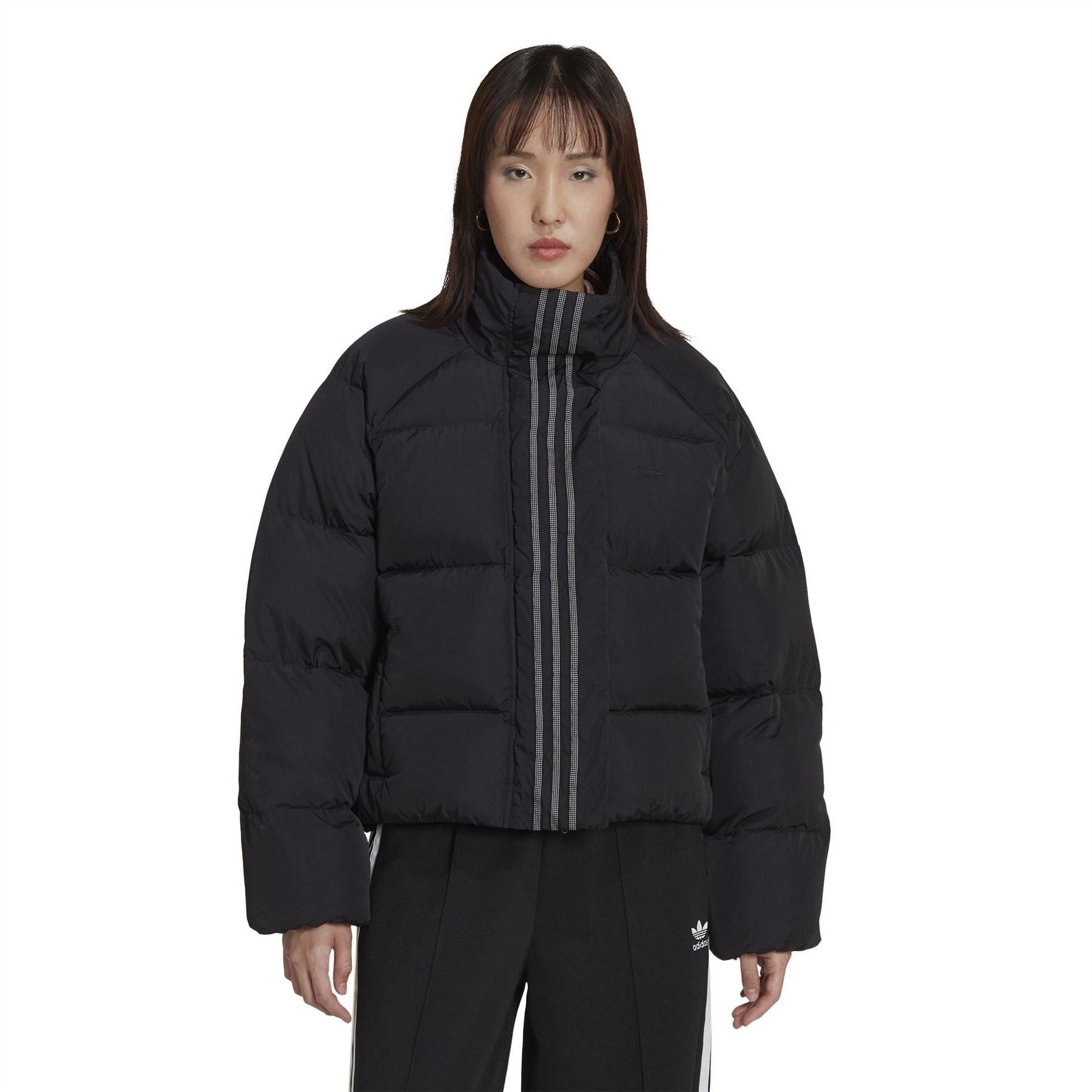 adidas Womens Short Down Jacket