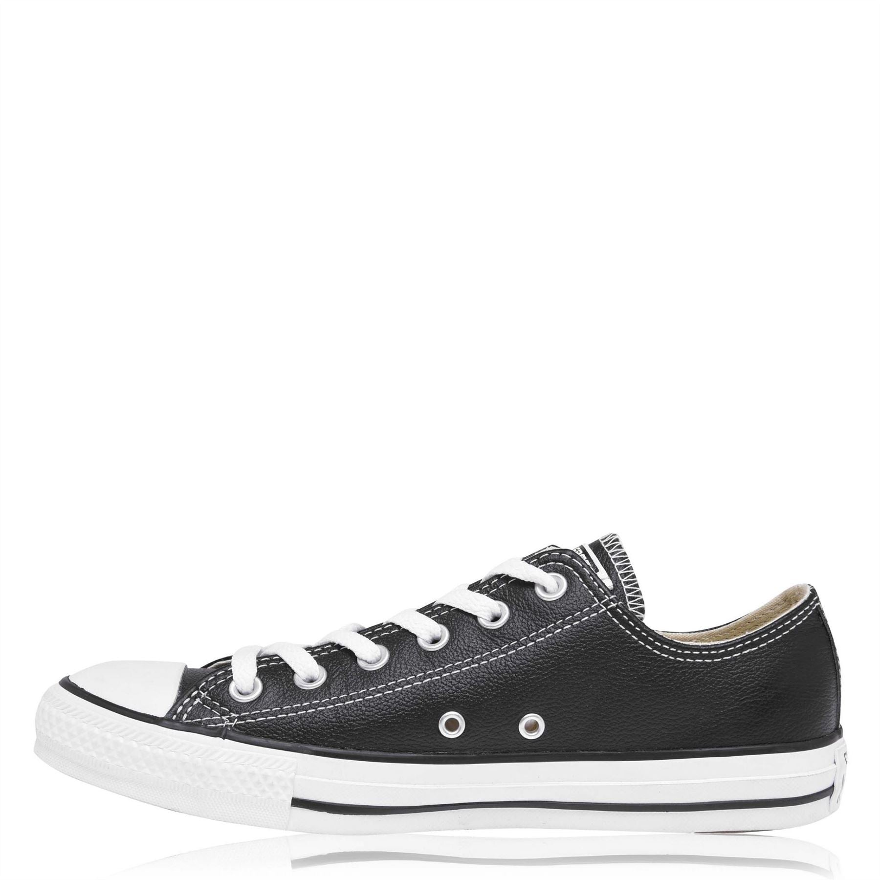 Converse Star Leather Low Trainers