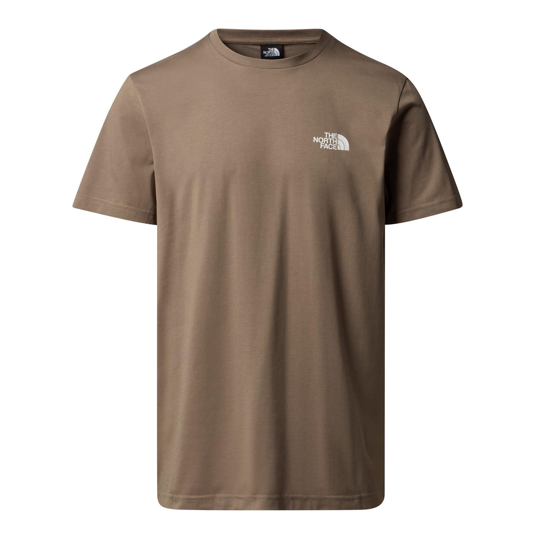 The North Face Mens Regular Fit Simple Dome T-Shirt