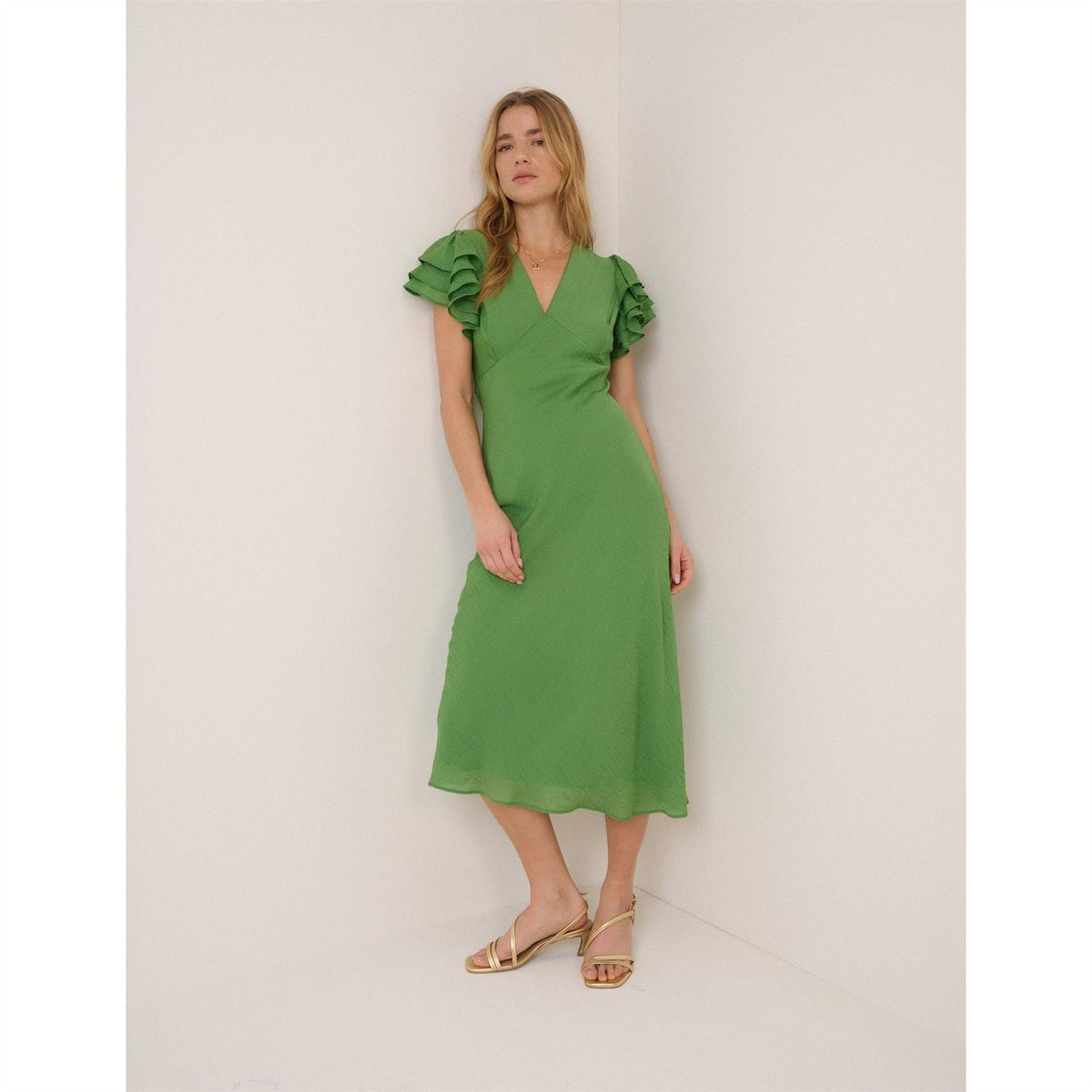 Nobodys Child Layla Midi Dress