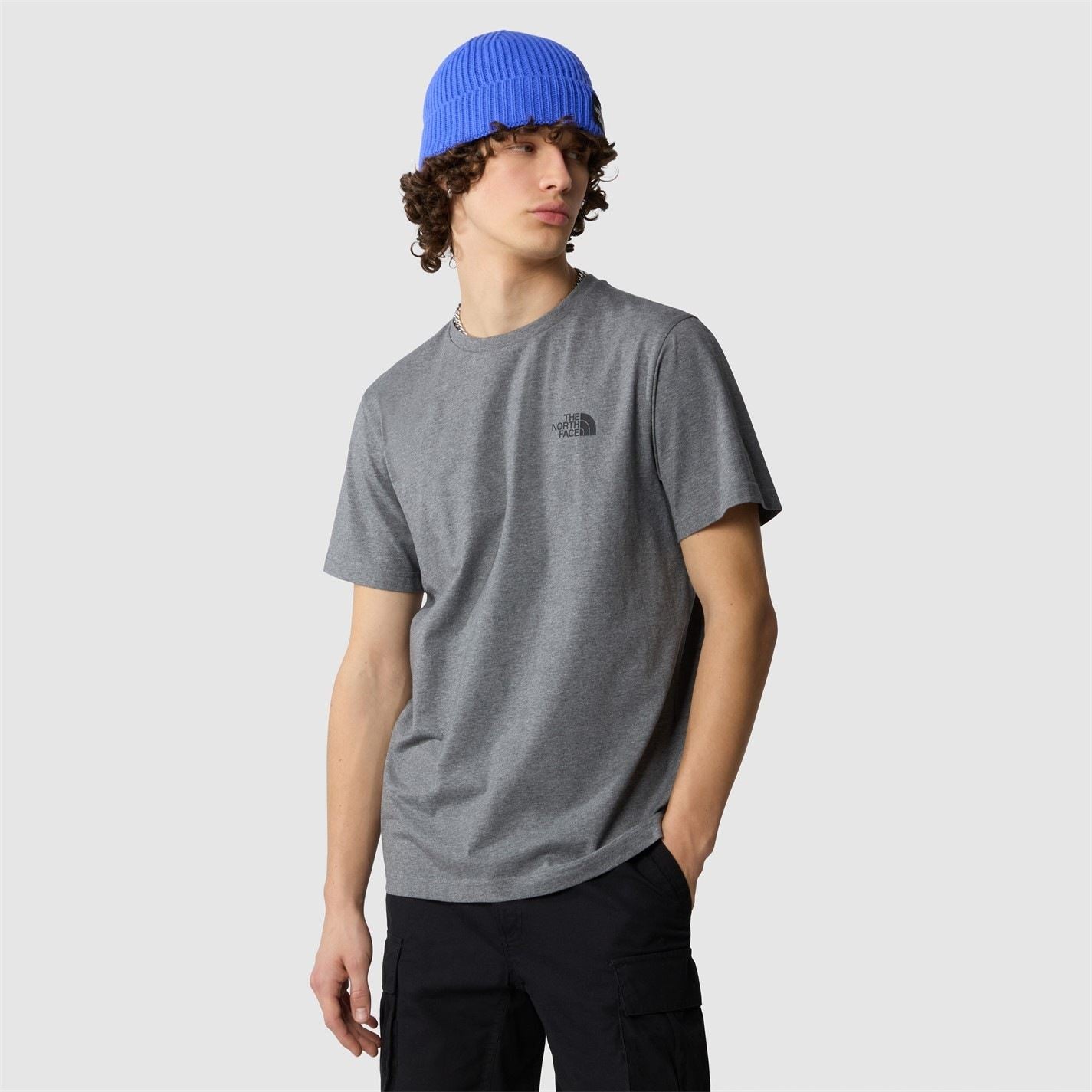 The North Face Mens Regular Fit Simple Dome T-Shirt