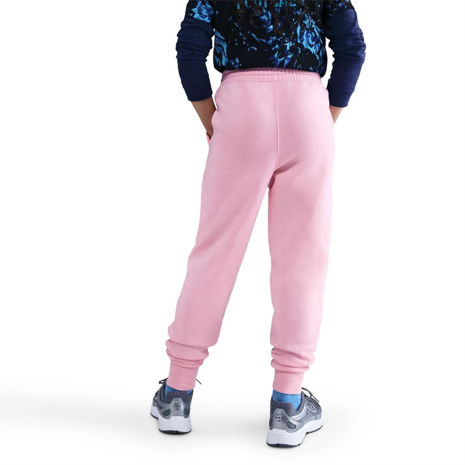 Nike Girls Fundamentals Fleece Jogging Bottoms