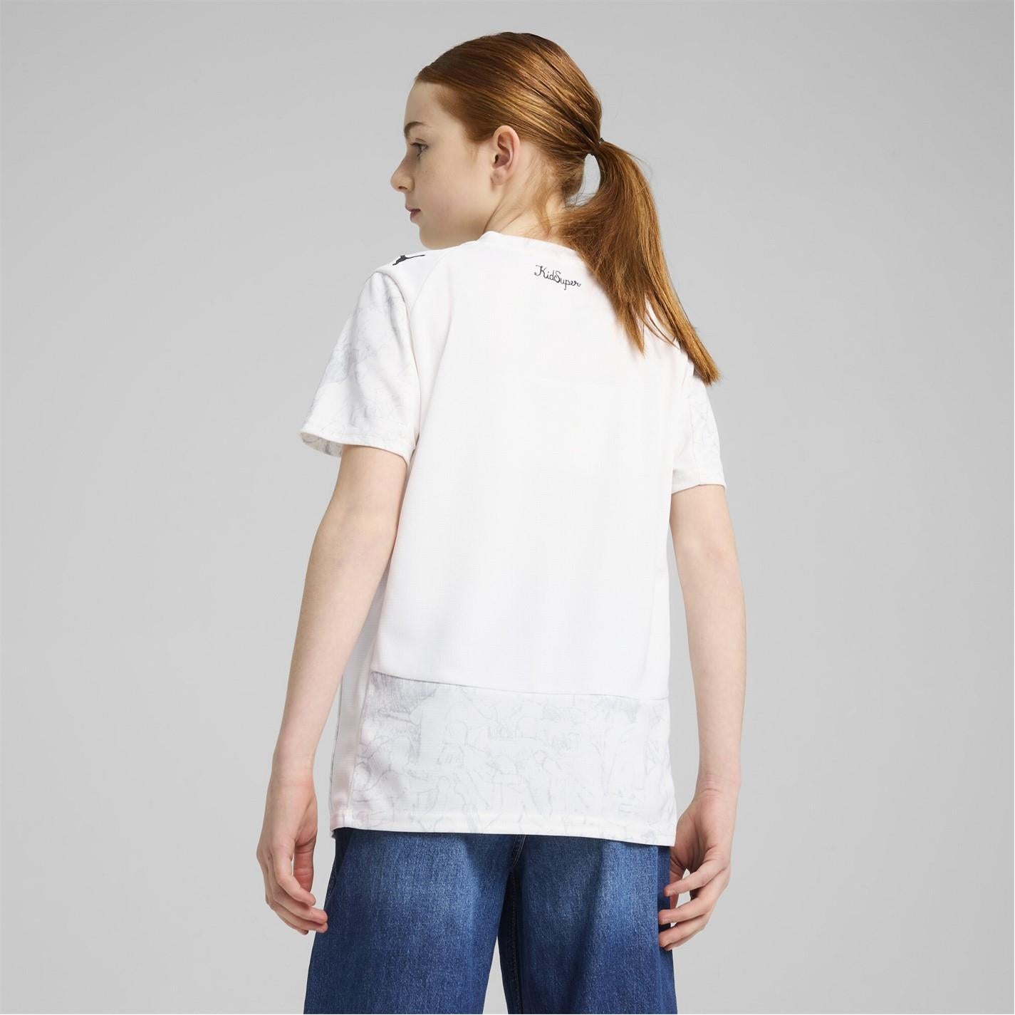 Puma  X Kidssuper Manchester City Away Shirt 2025 2026 Juniors