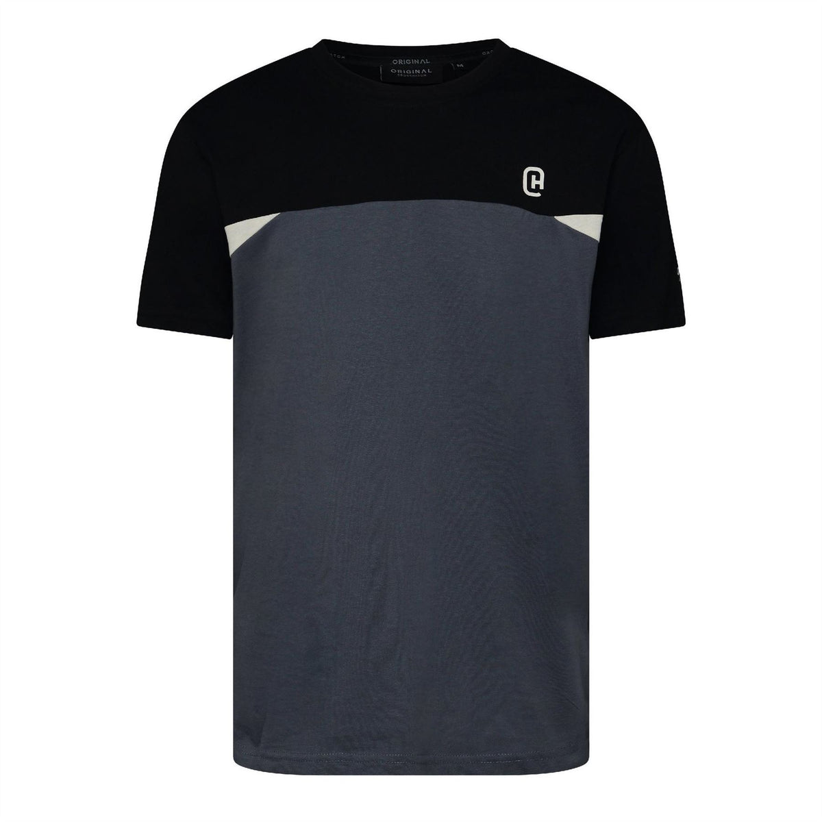 Crosshatch Castlebay Crew Neck Regular Fit Short Sleeve T-Shirt