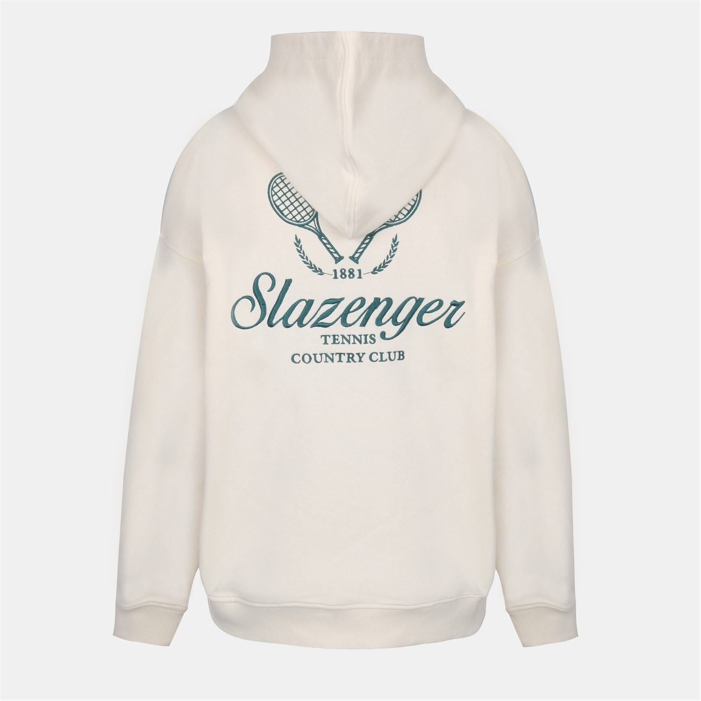 Slazenger Tennis Drop Shoulder Long Sleeve Sweatshirt