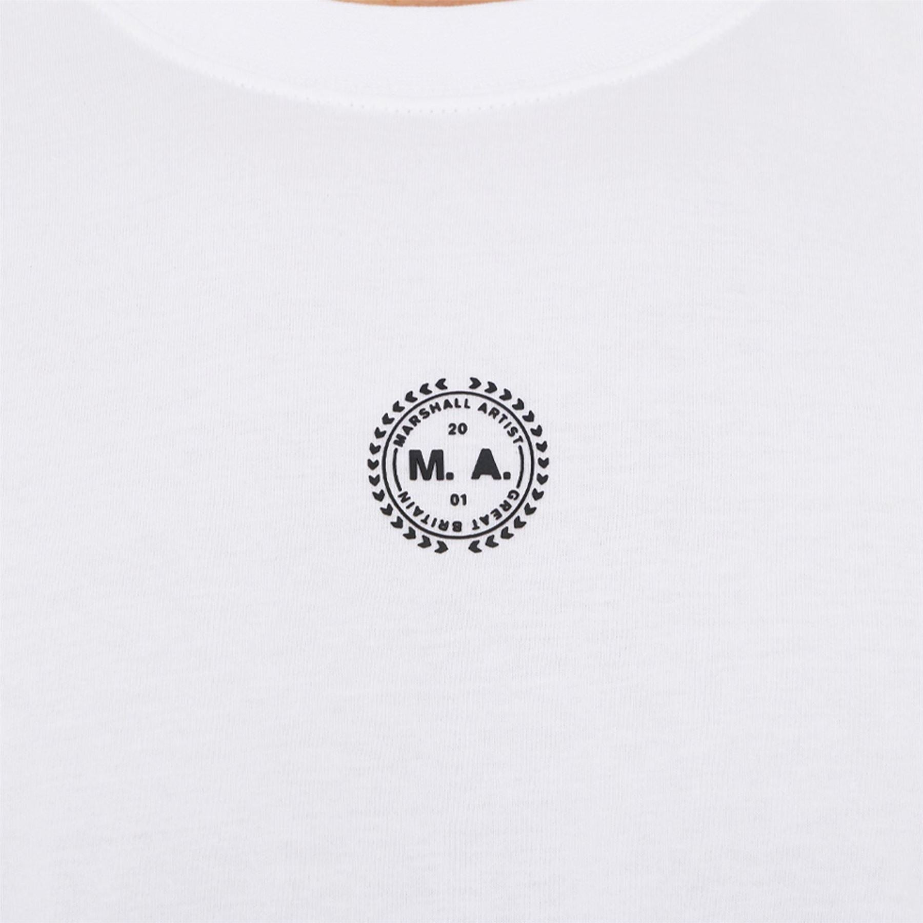 Marshall Artist Camo Regular Fit T-Shirt