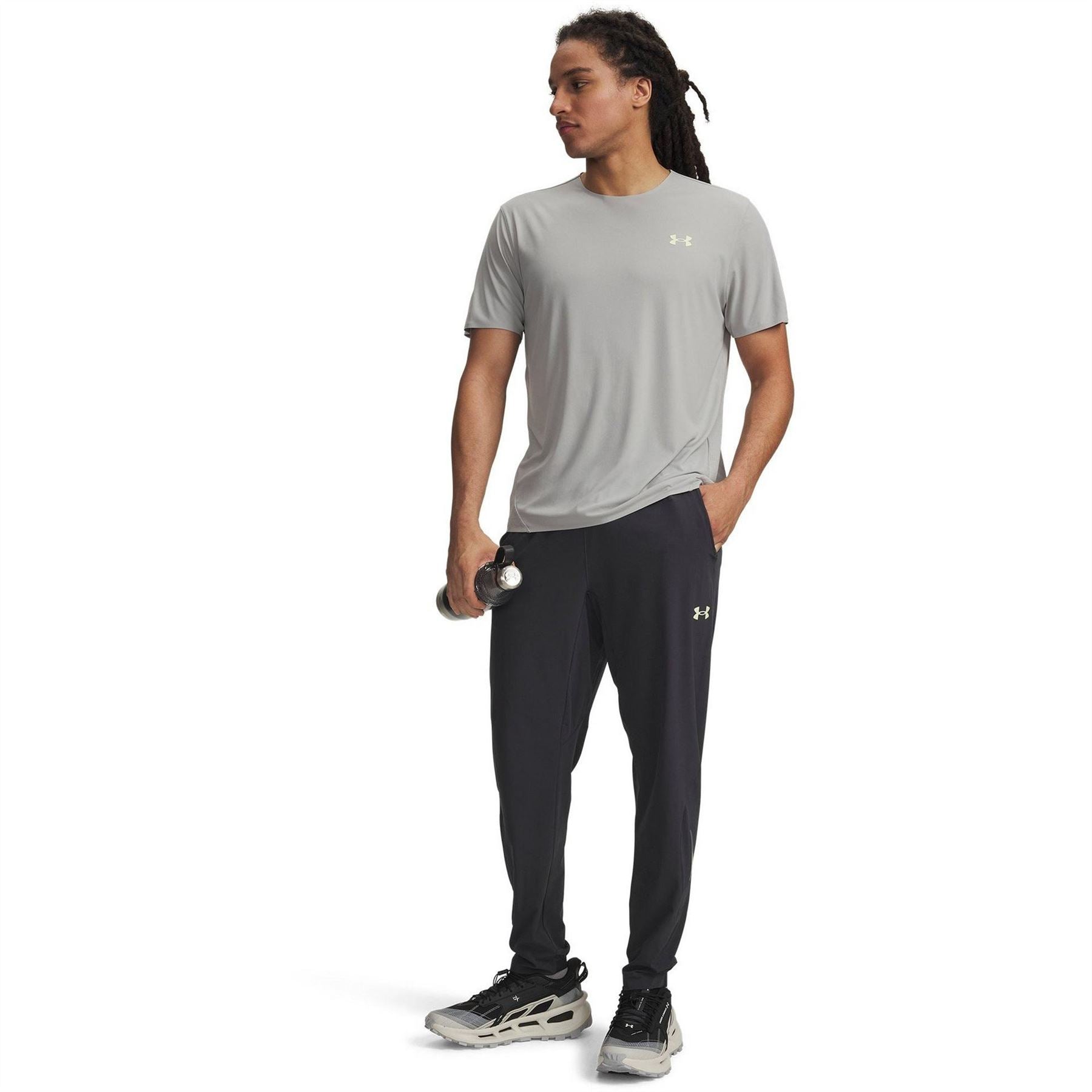 Under Armour Trail Run Performance Tracksuit Bottoms