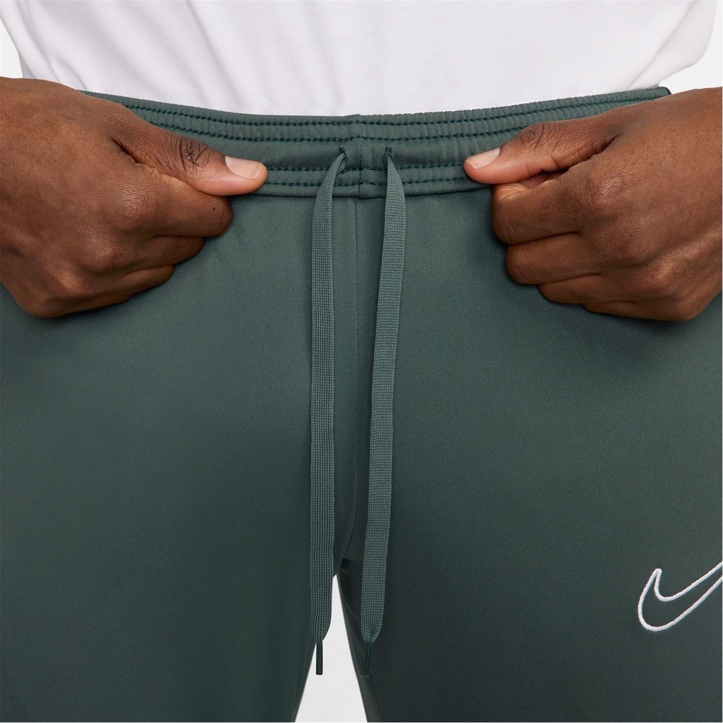 Nike Mens Dri Fit Academy Zippered Football Pants