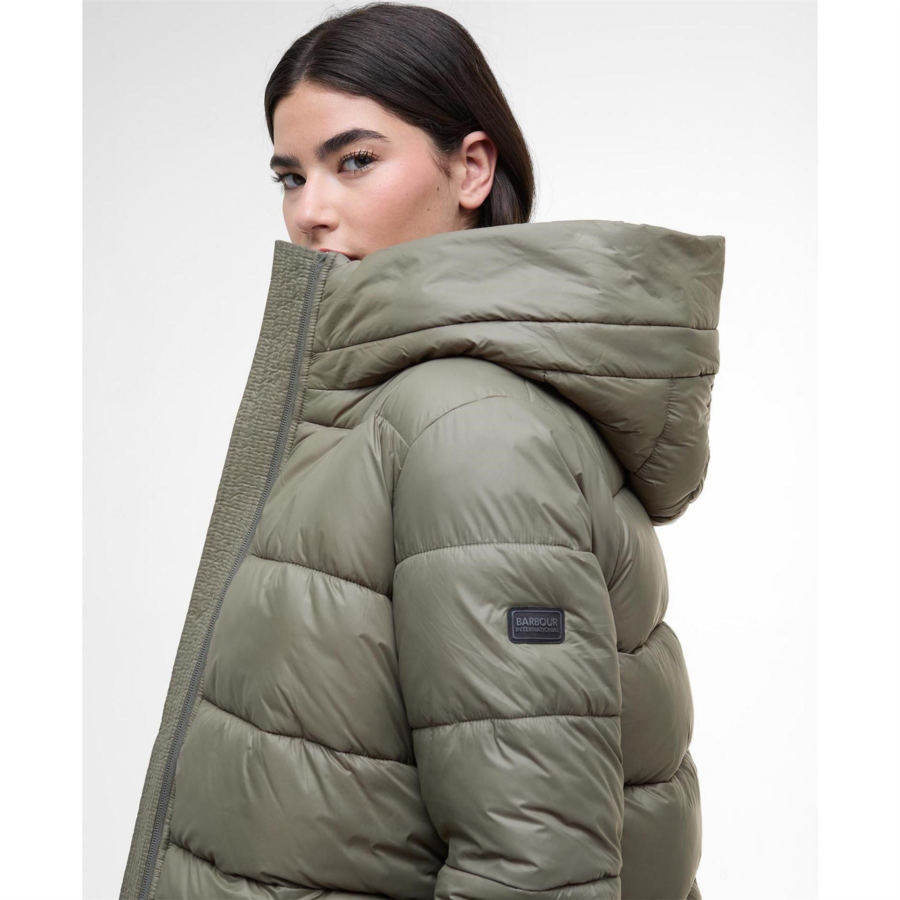 Barbour International Puffer Jacket