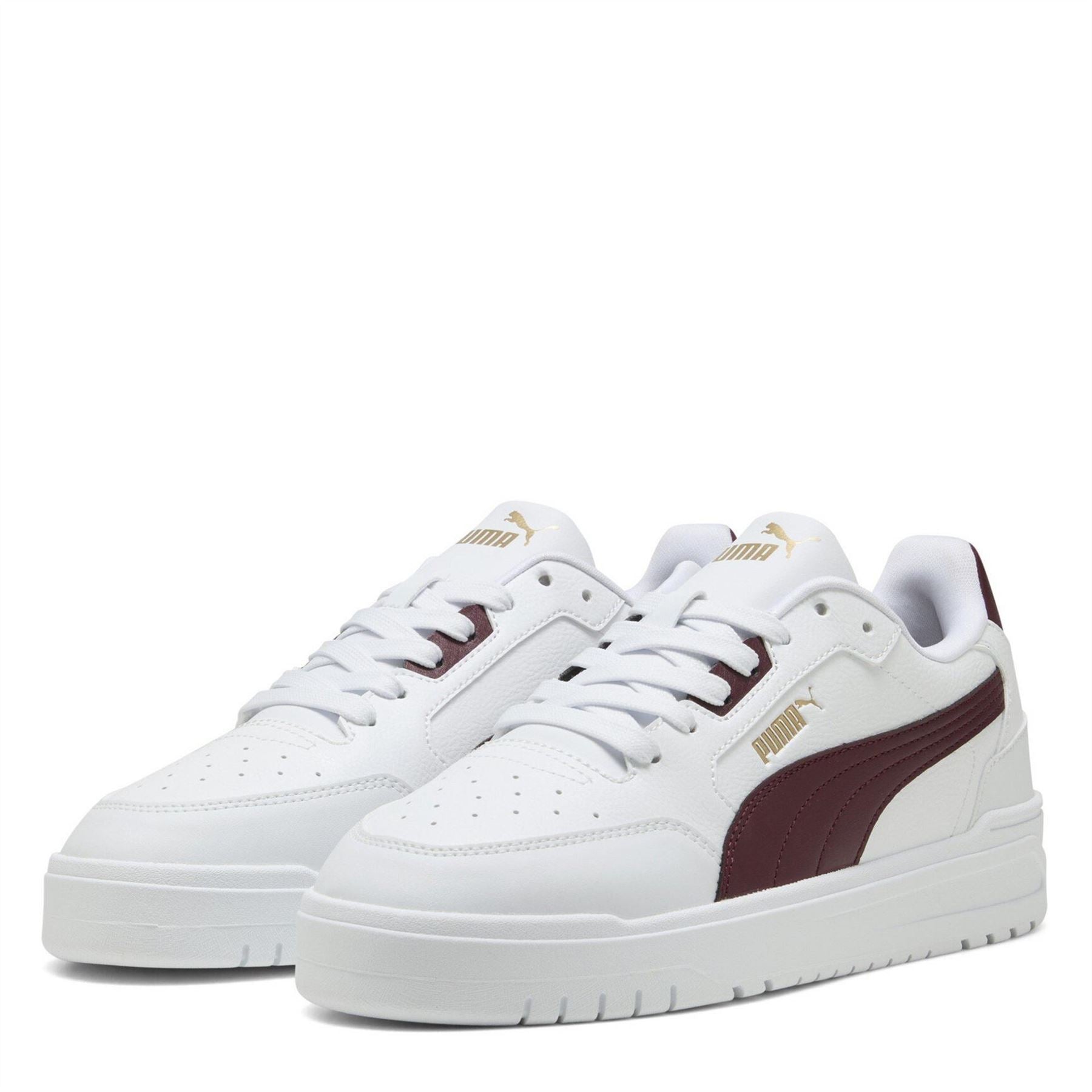 Puma Shuffle Downtown Low Top Trainers