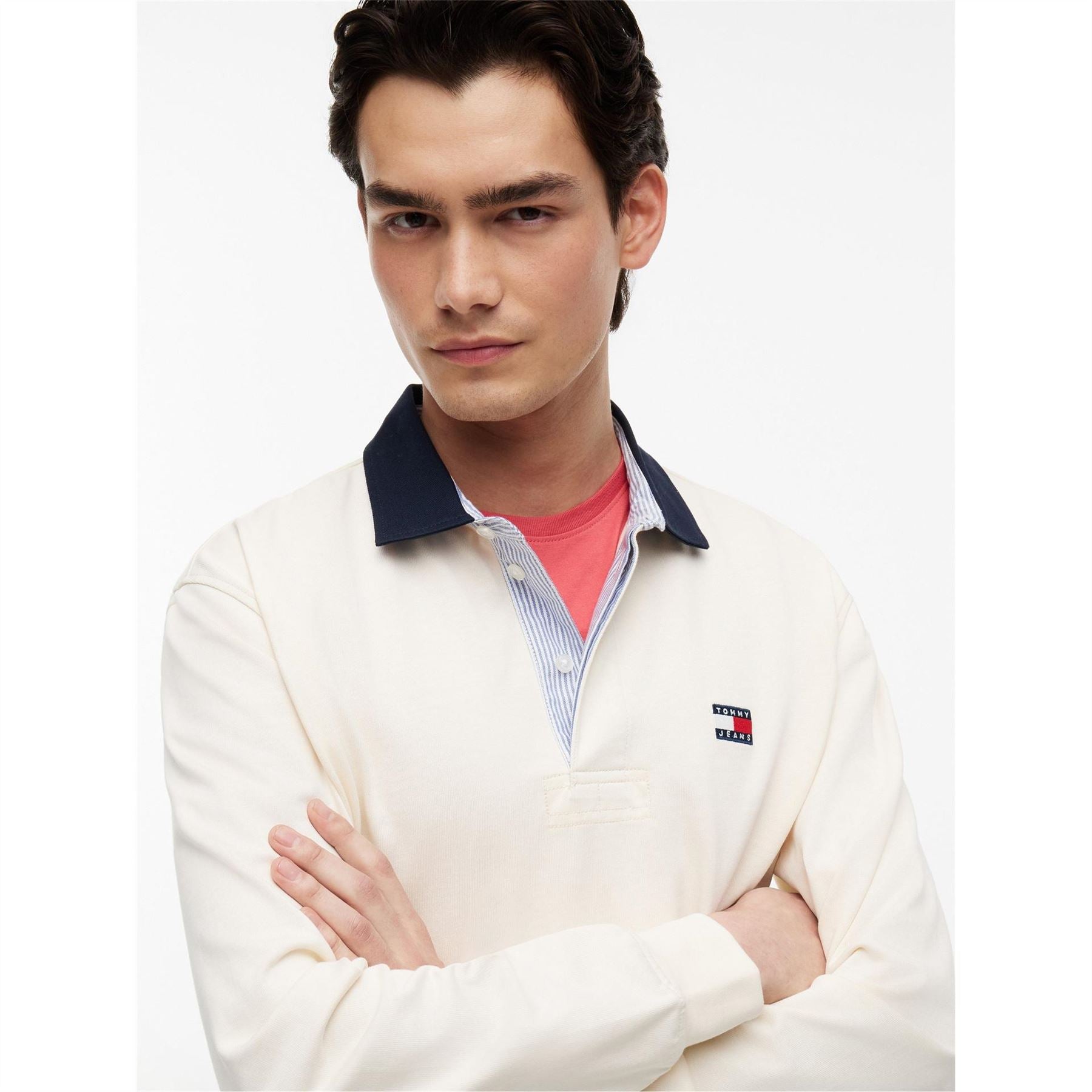 Tommy Jeans Rlx Ess Rugby Sn63