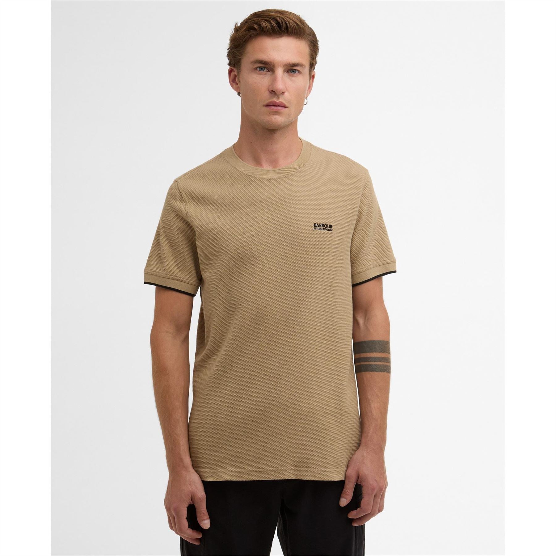 Barbour International Eamon Pique T-Shirt