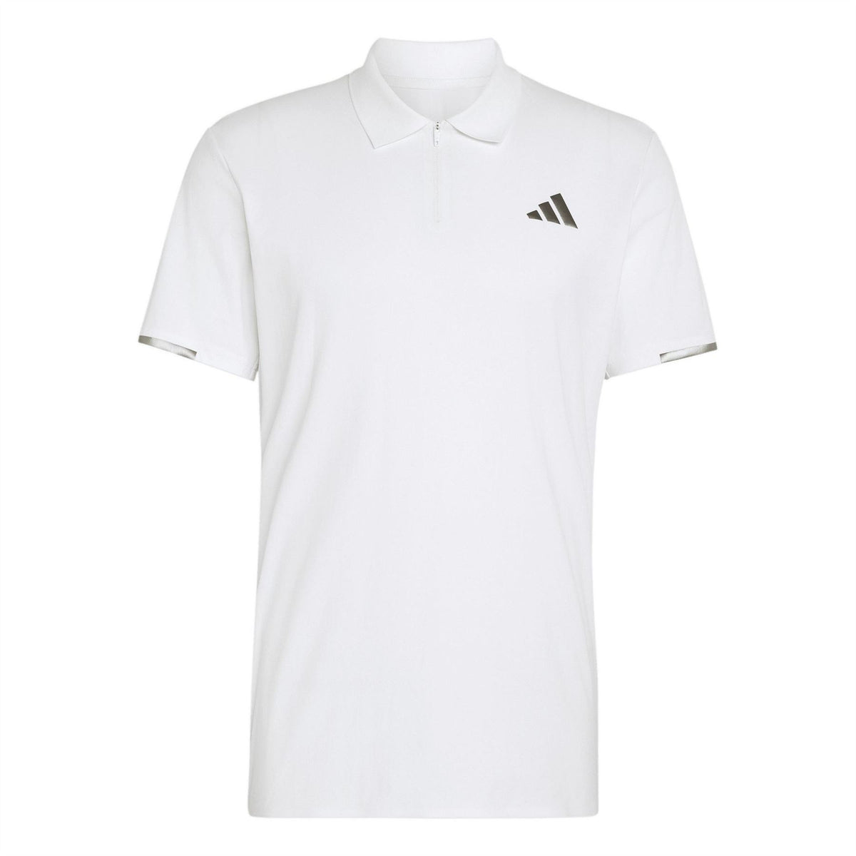 adidas Wim Bold Logo Collared Short Sleeve Polo Shirt