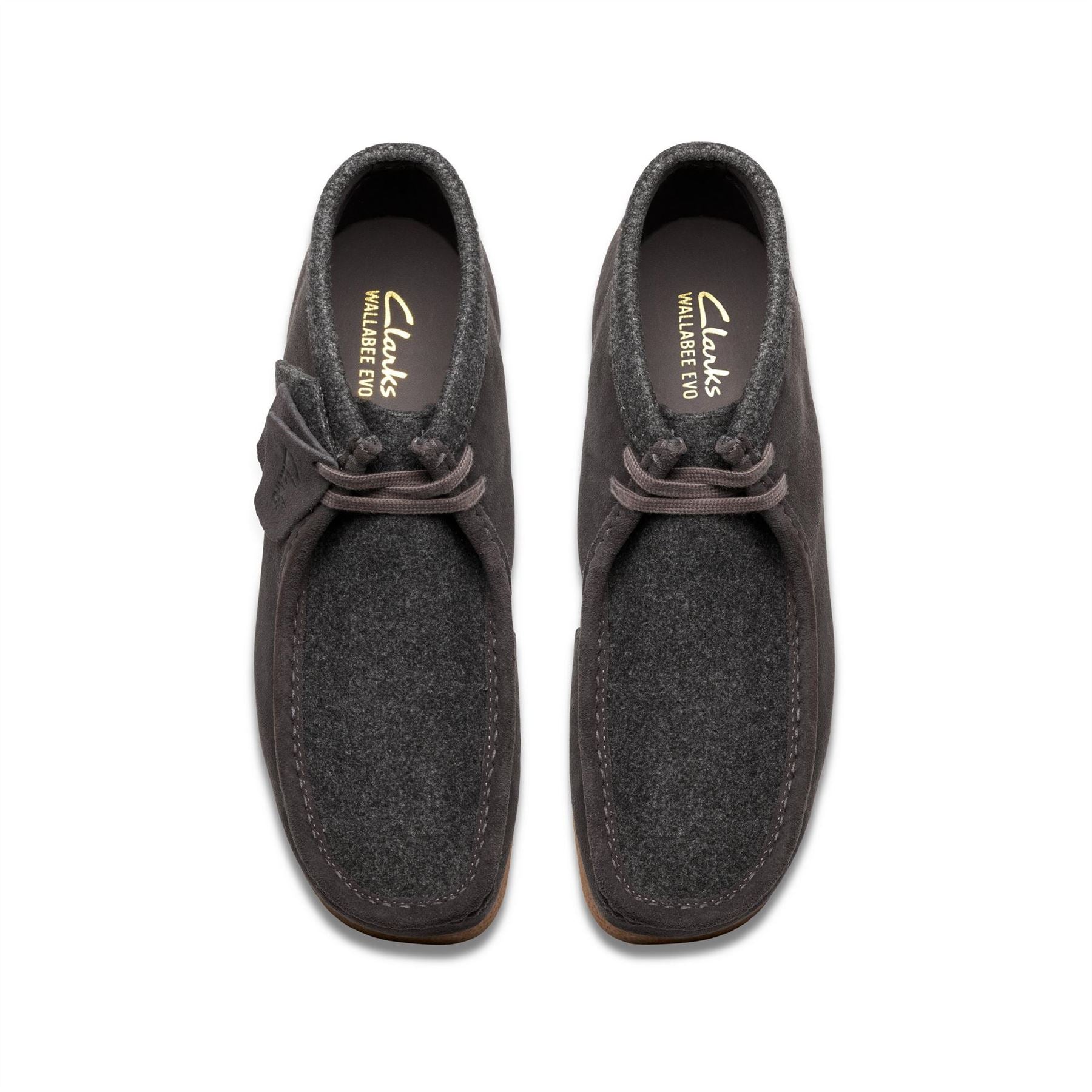 Clarks Wallabee Chukka Boots with Lace-Up Closure