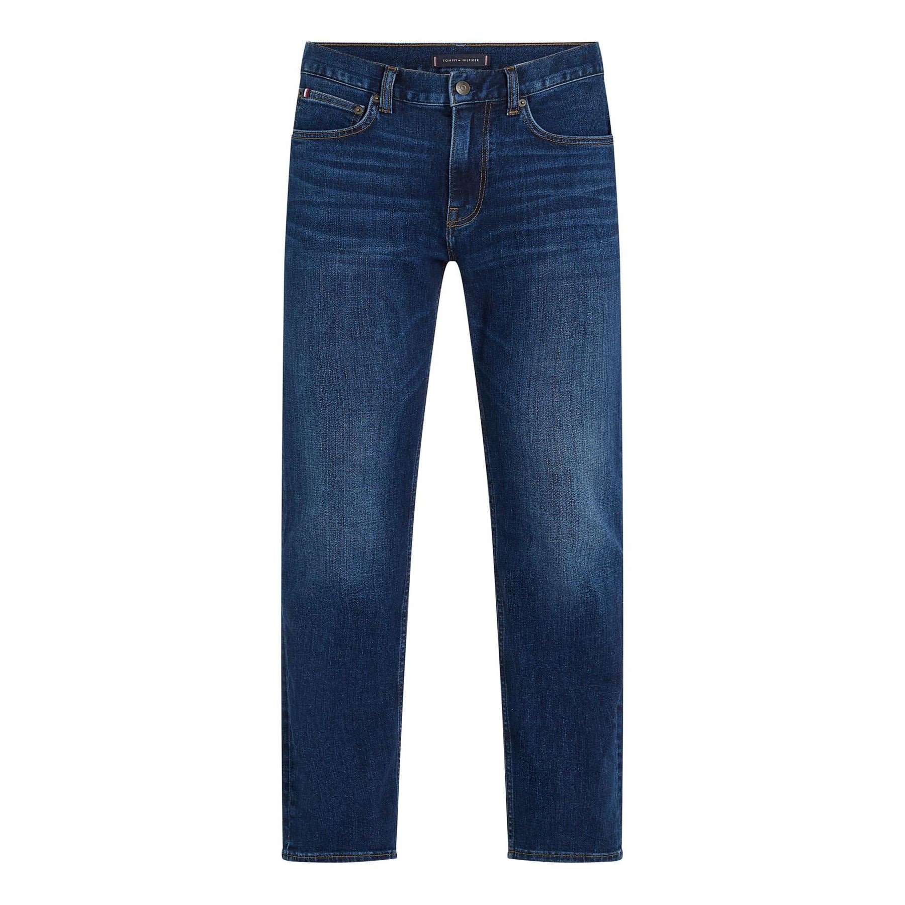 Tommy Hilfiger Denton Five Pocket Regular Jeans