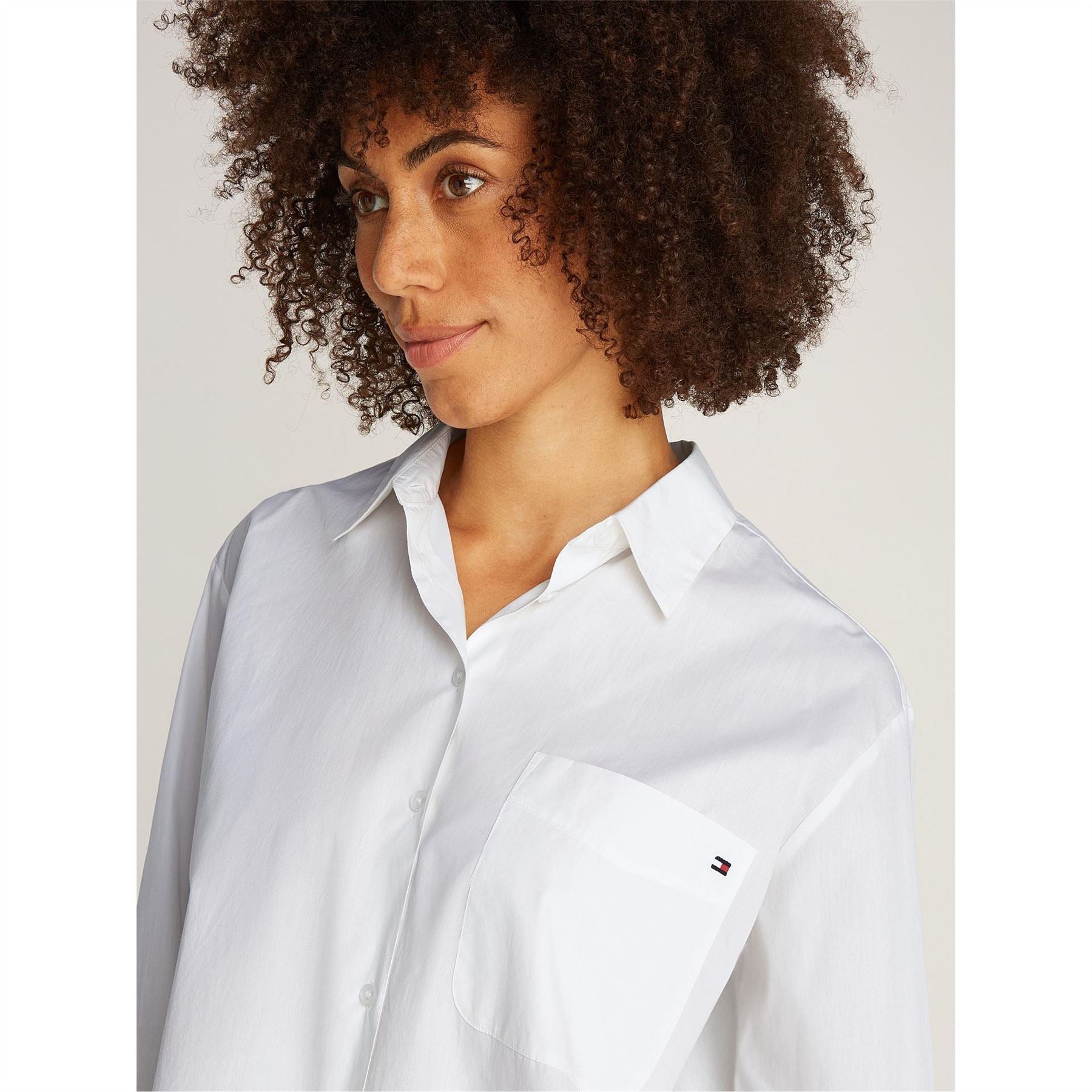 Tommy Hilfiger Easy Fit Long Sleeve Patterned Shirt