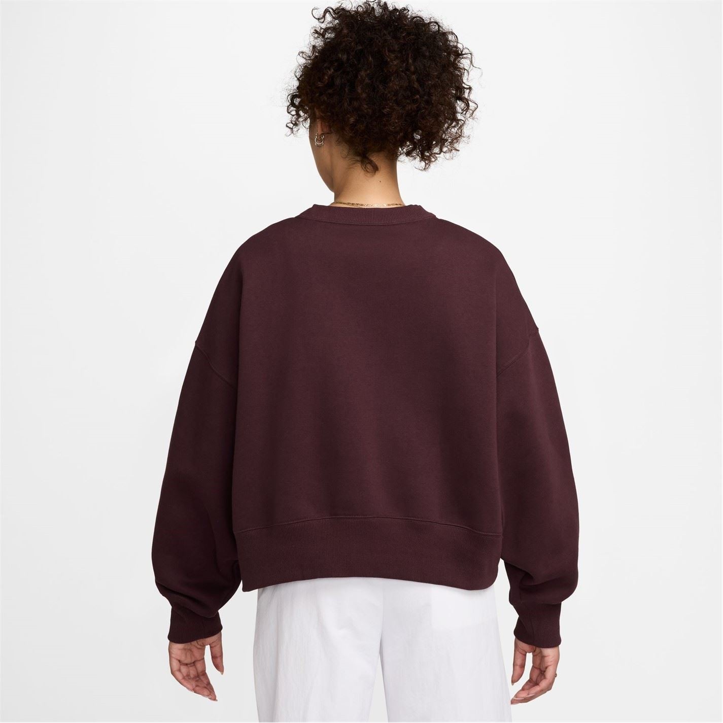 Nike Womens Sportswear Phoenix Fleece Over Oversized Crewneck Sweatshirt