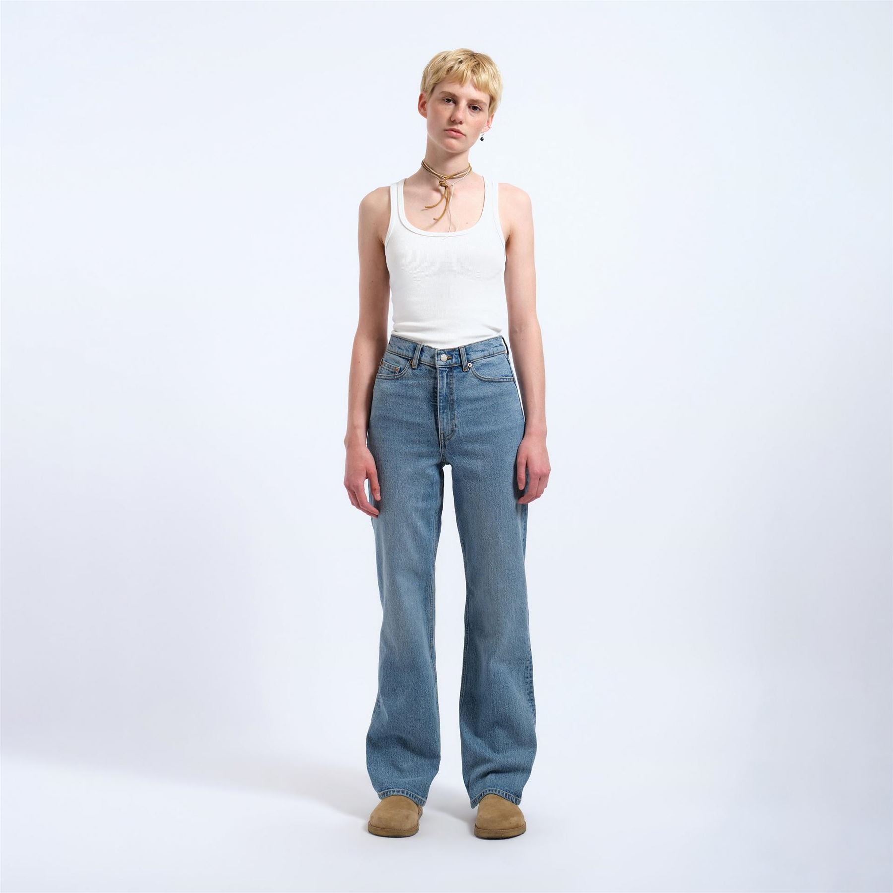 Dr Denim   Straight Leg Jeans