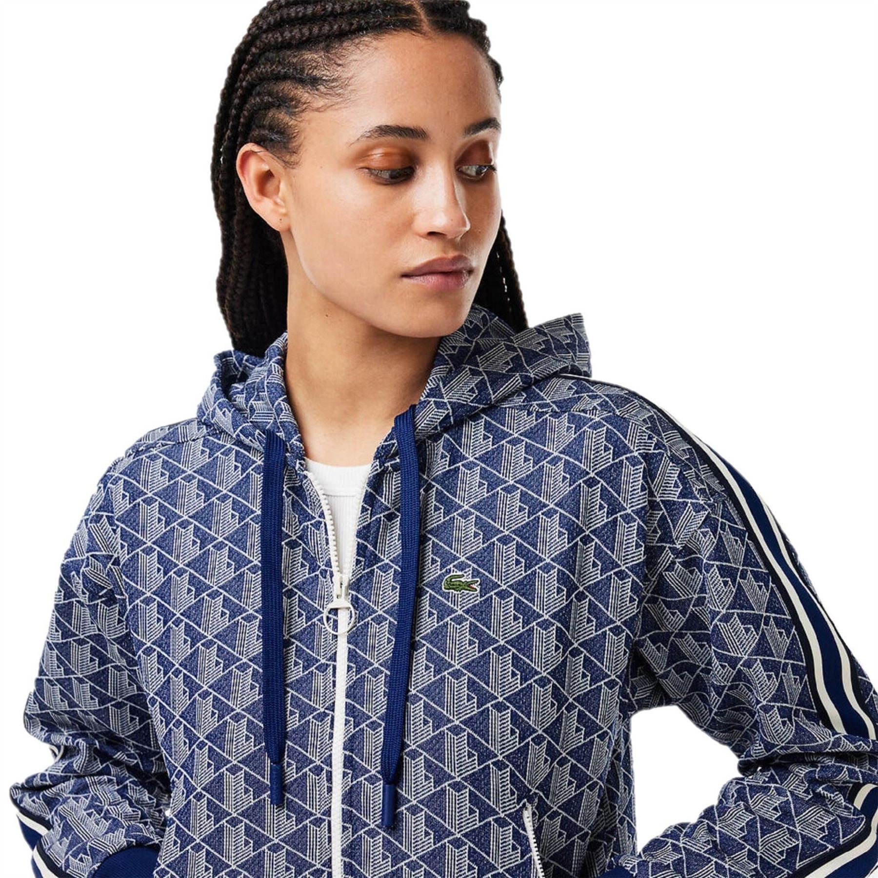 Lacoste Regular Fit Hooded Long Sleeve Sweatshirt