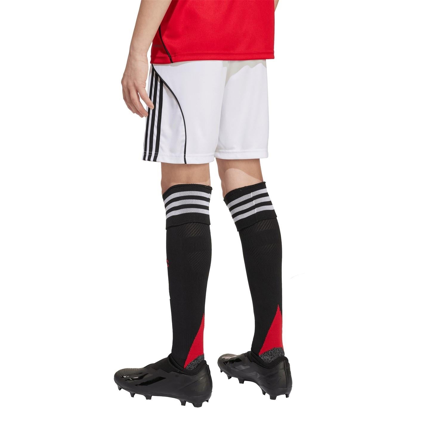 adidas Manchester United Home Shorts 2025 2026 Juniors