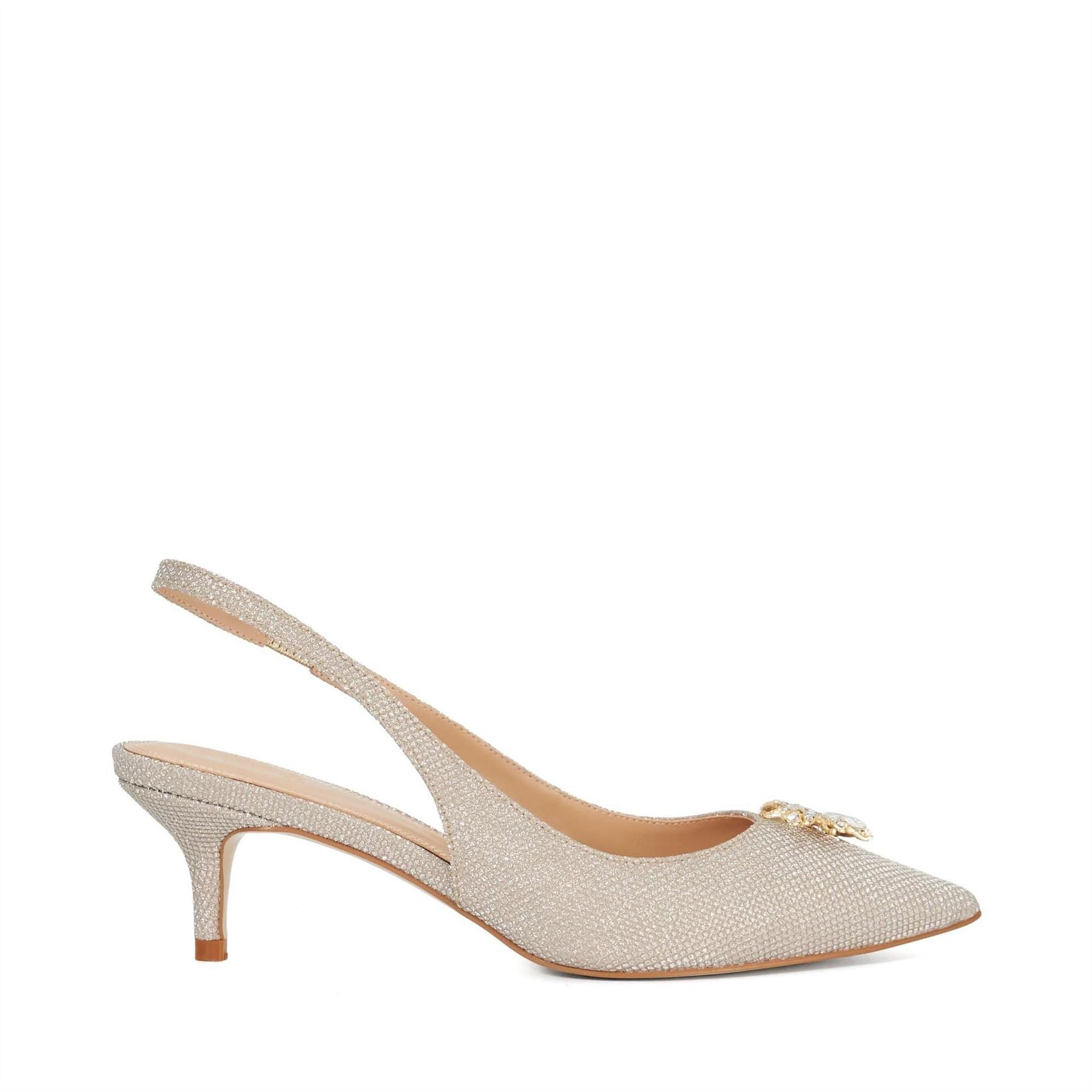 Dune London Cincia Heel Slingbacks